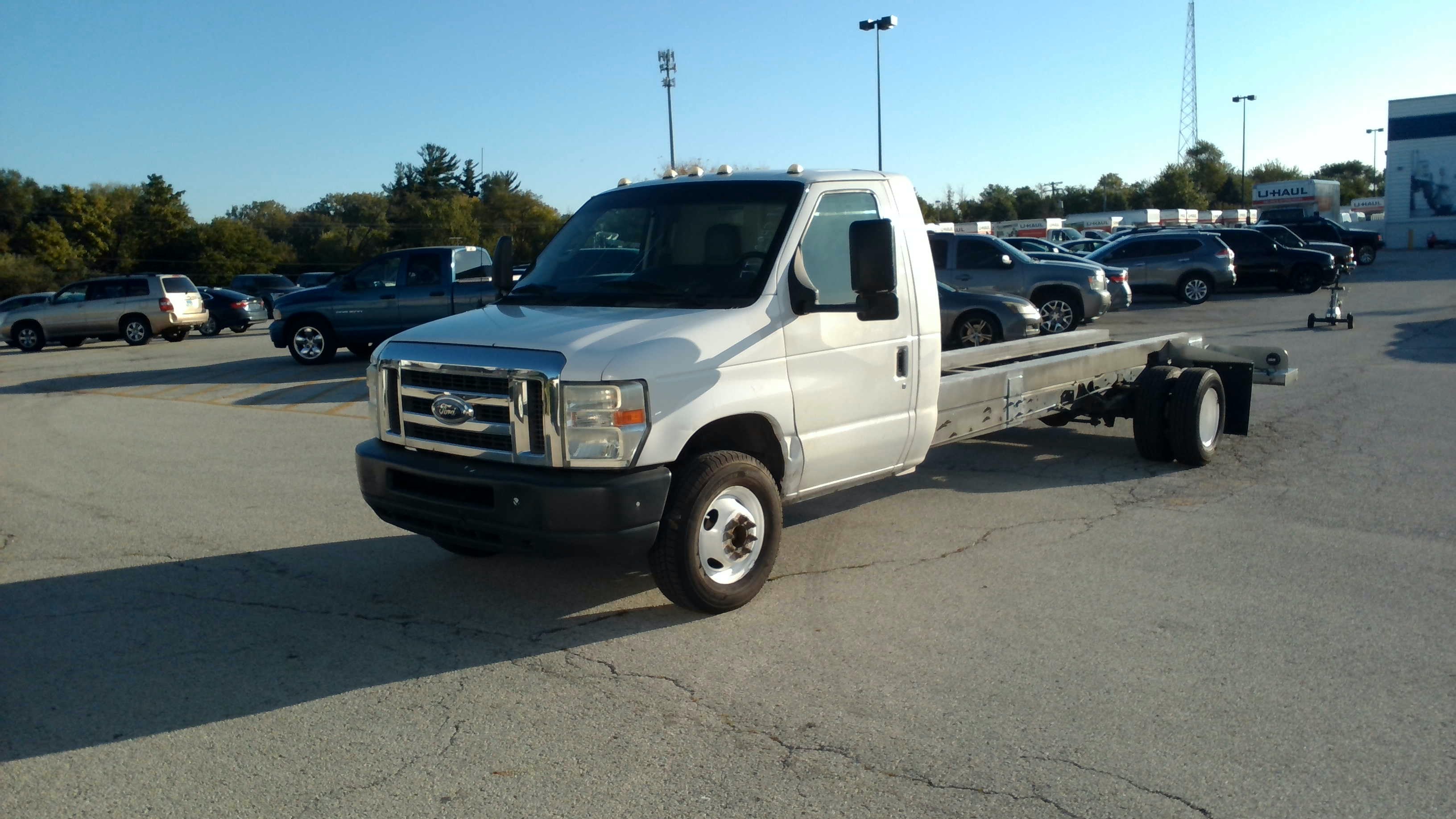 Used 2011 20 ' Cab and Chassis for sale