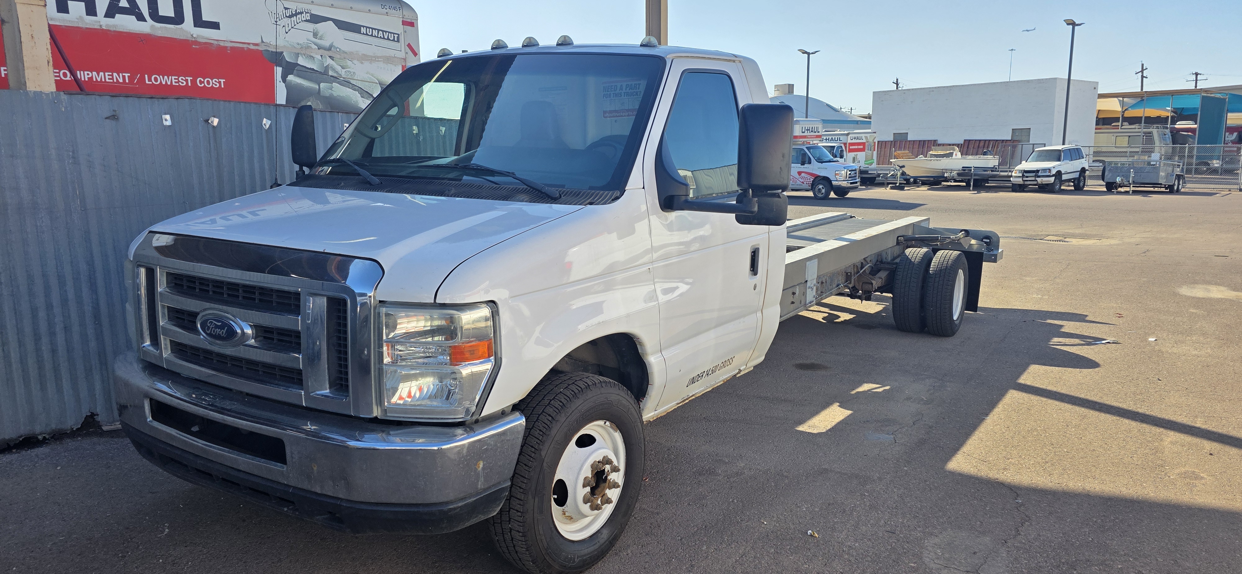 Used 2012 20 ' Cab and Chassis for sale