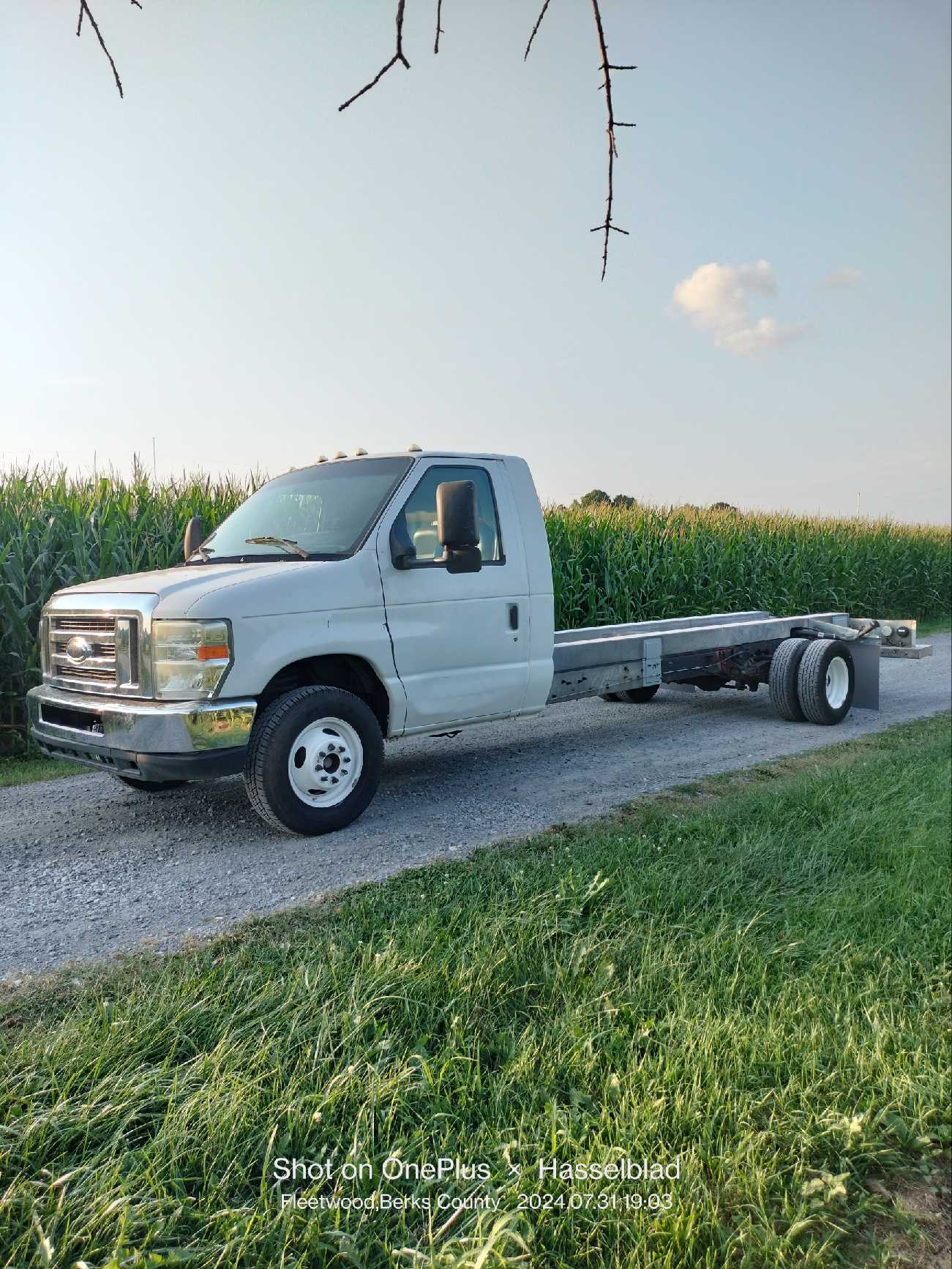 Used 2011 20 ' Cab and Chassis for sale