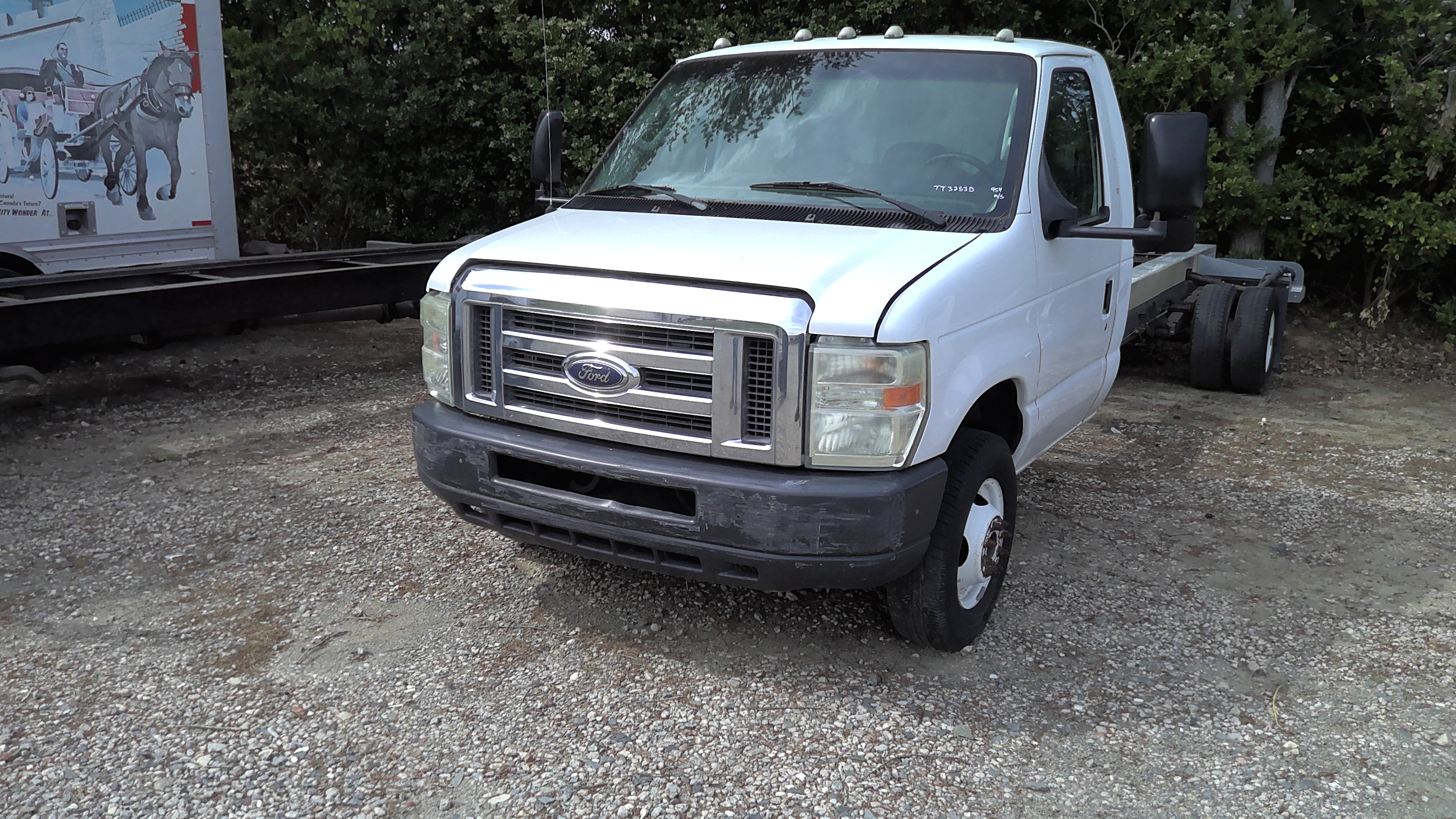 Used 2011 20 ' Cab and Chassis for sale