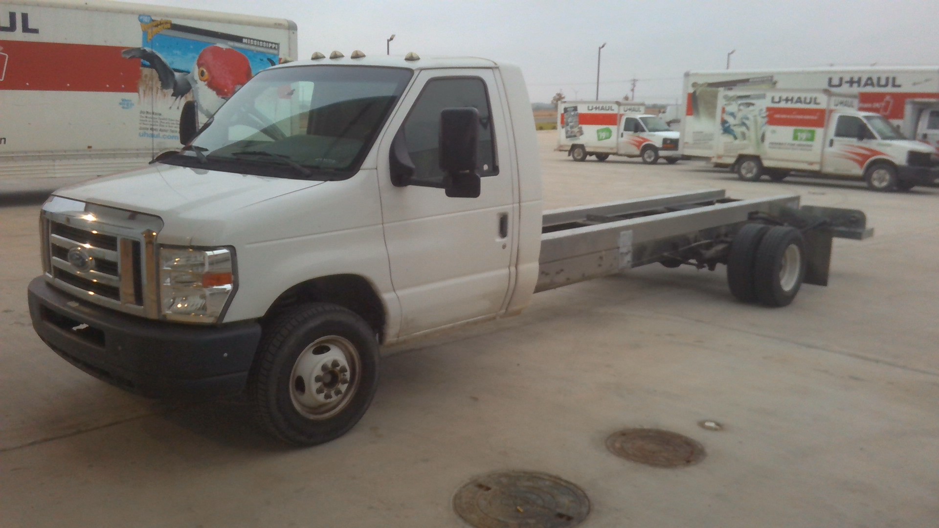 Used 2012 20 ' Cab and Chassis for sale