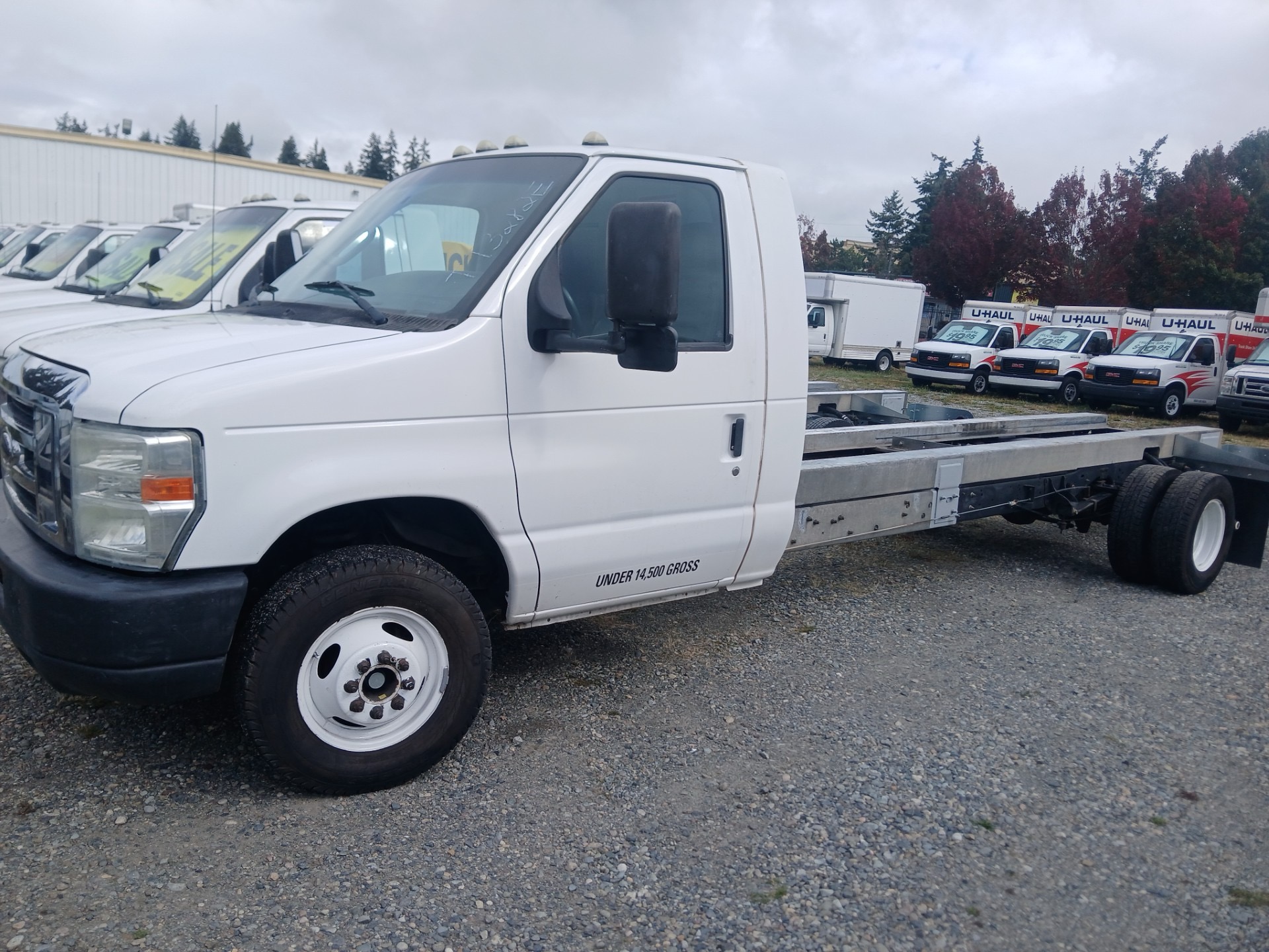 Used 2012 20 ' Cab and Chassis for sale
