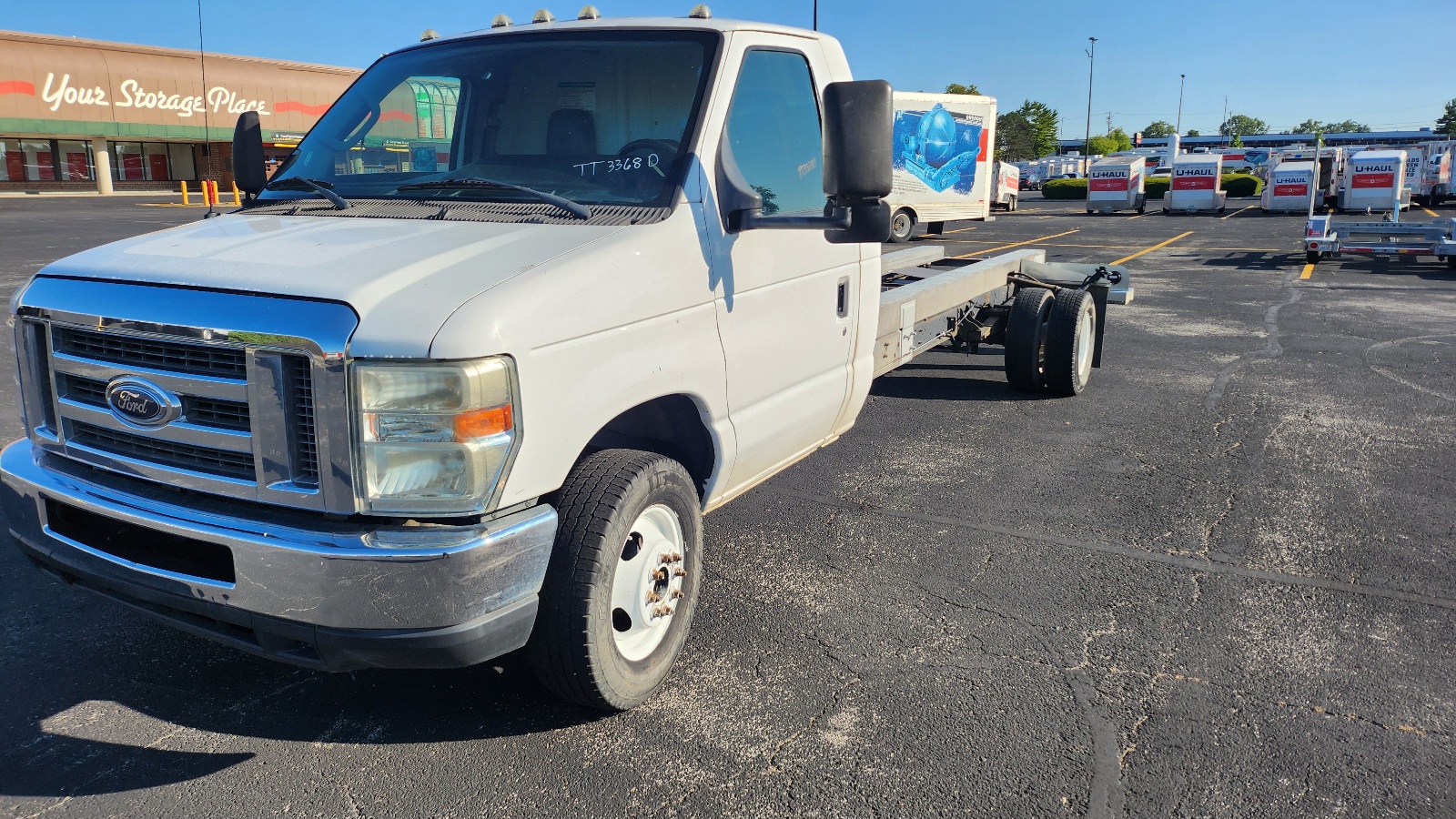 Used 2011 20 ' Cab and Chassis for sale