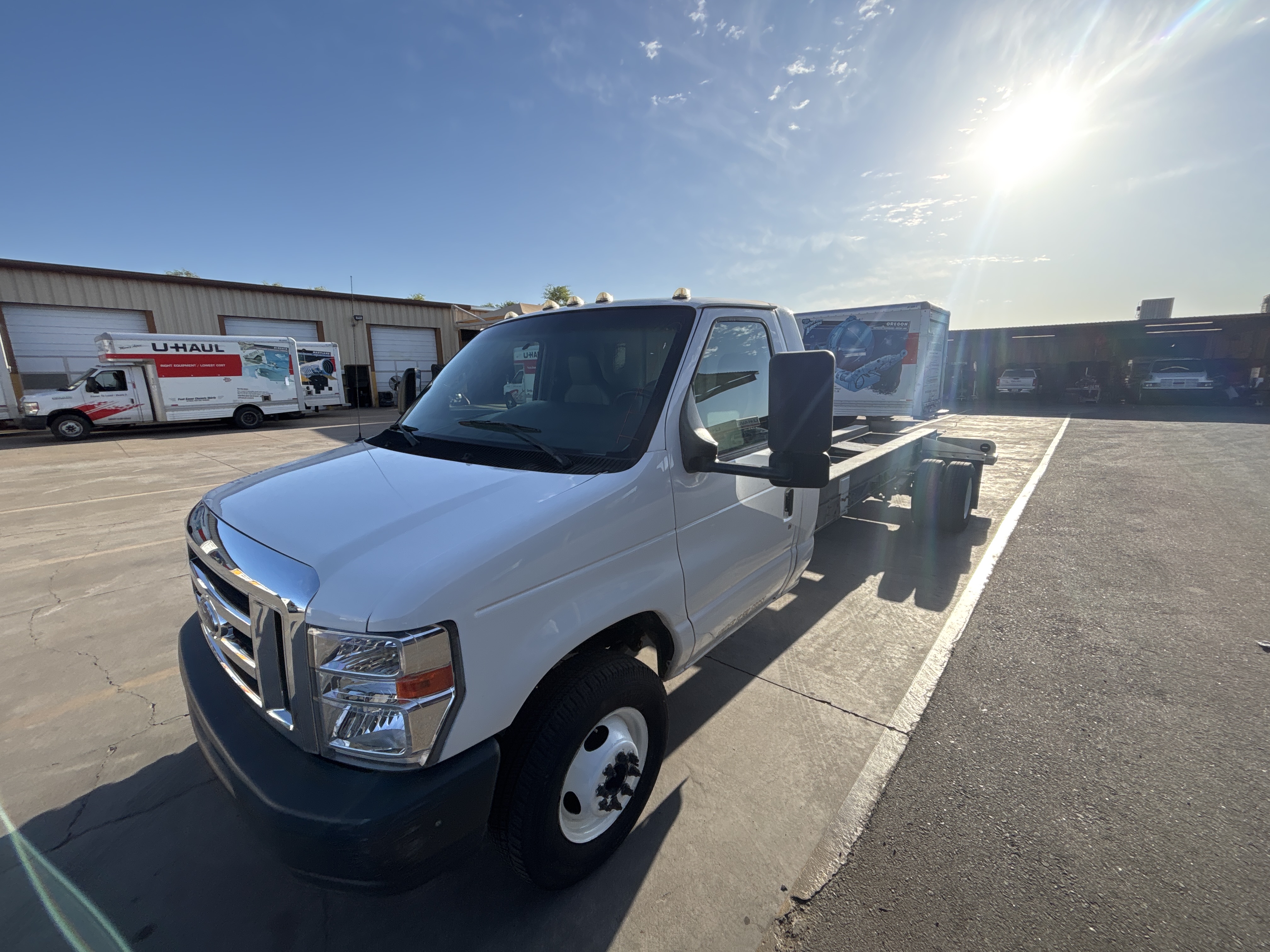 Used 2011 20 ' Cab and Chassis for sale