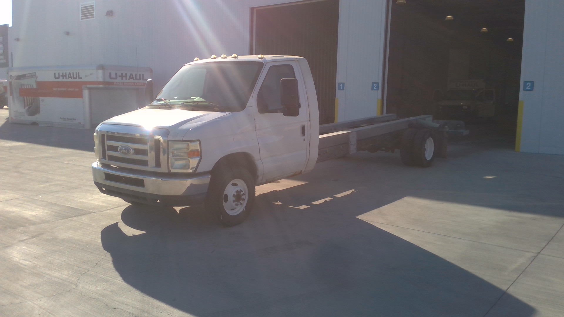 Used 2011 20 ' Cab and Chassis for sale