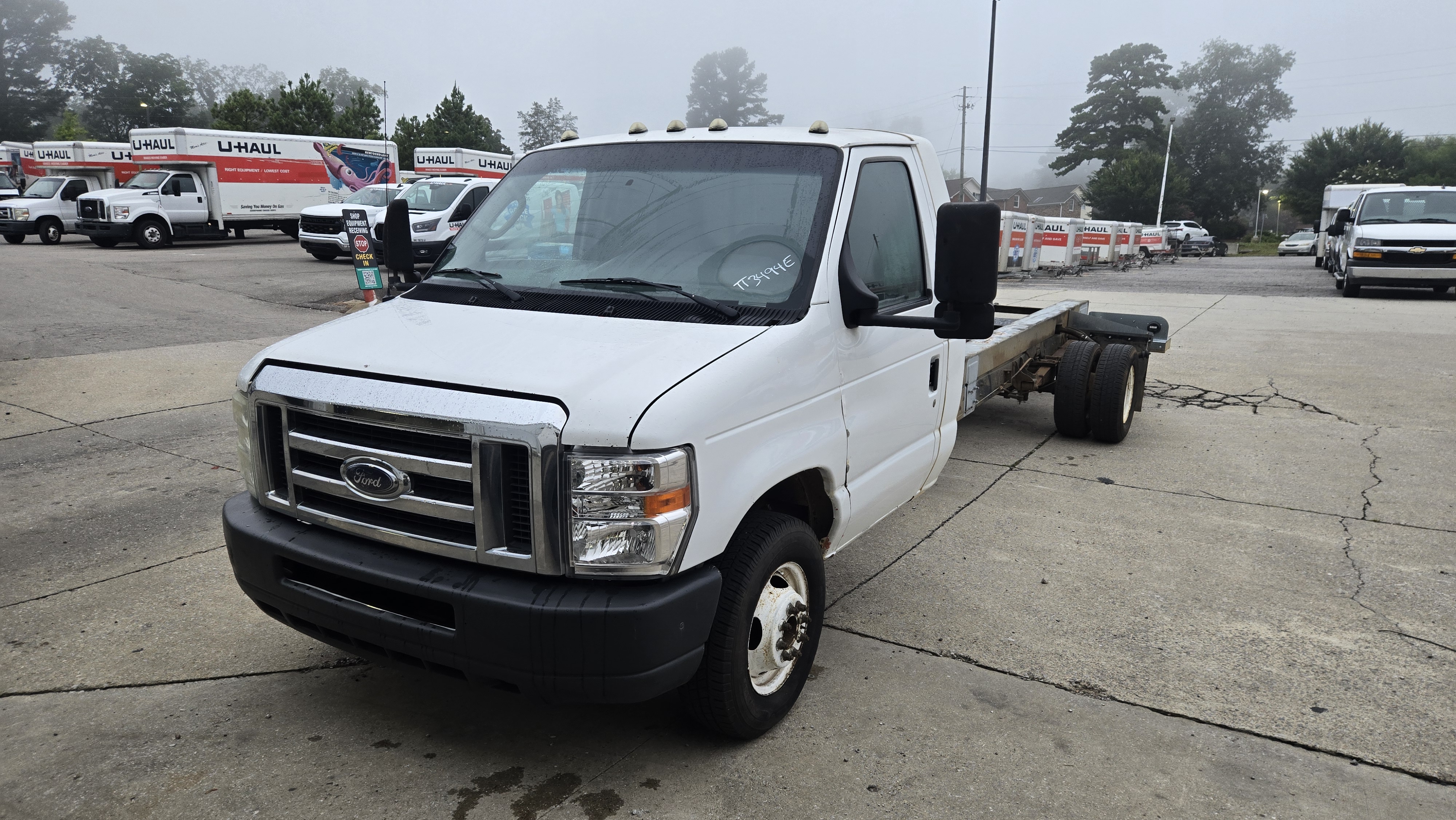 Used 2012 20 ' Cab and Chassis for sale