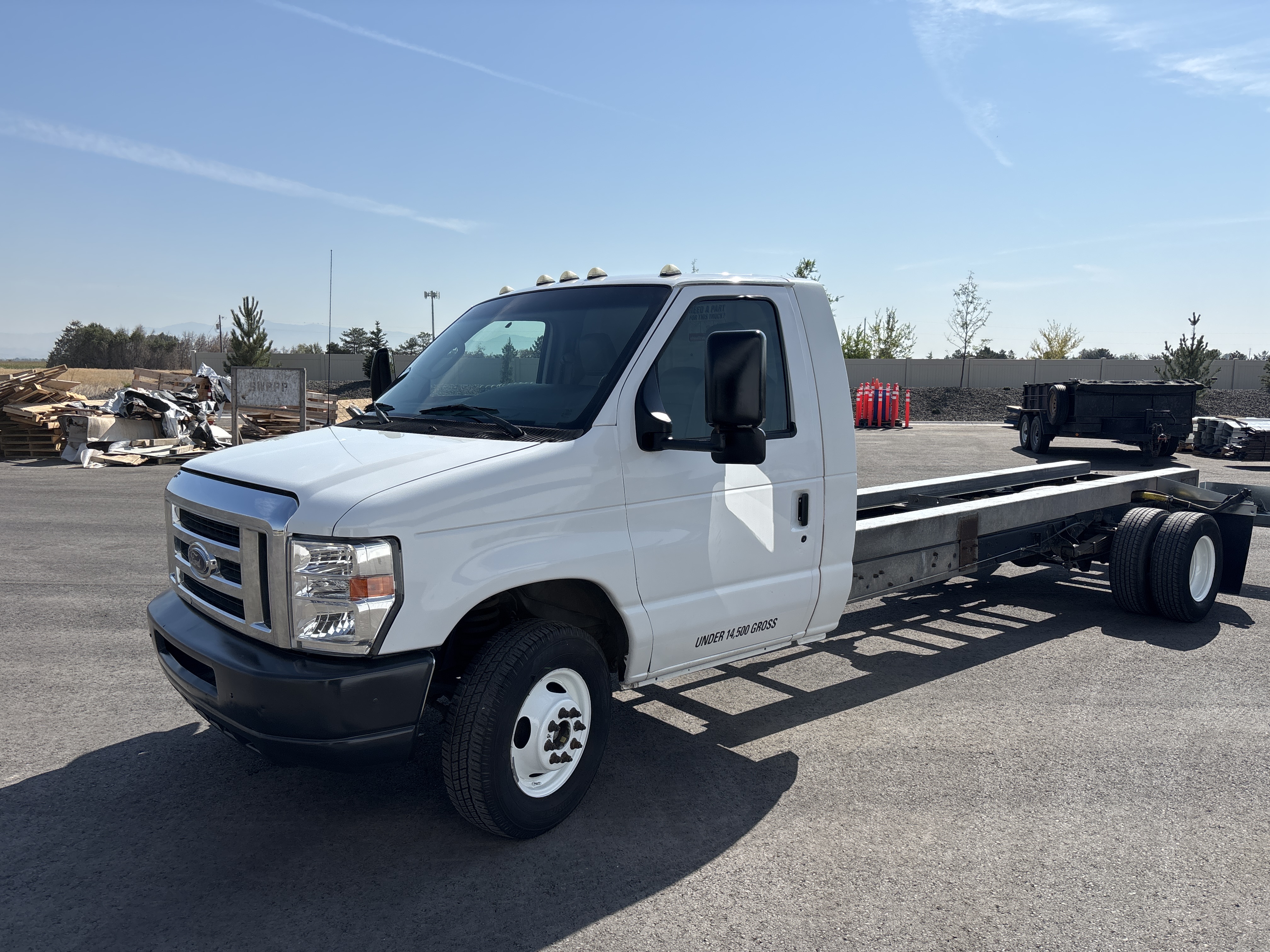 Used 2012 20 ' Cab and Chassis for sale