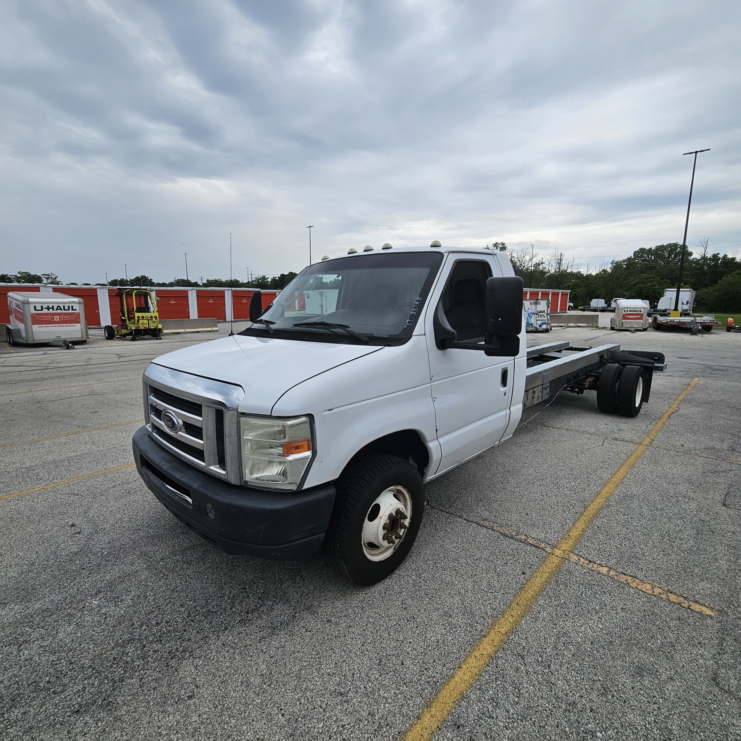 Used 2012 20 ' Cab and Chassis for sale