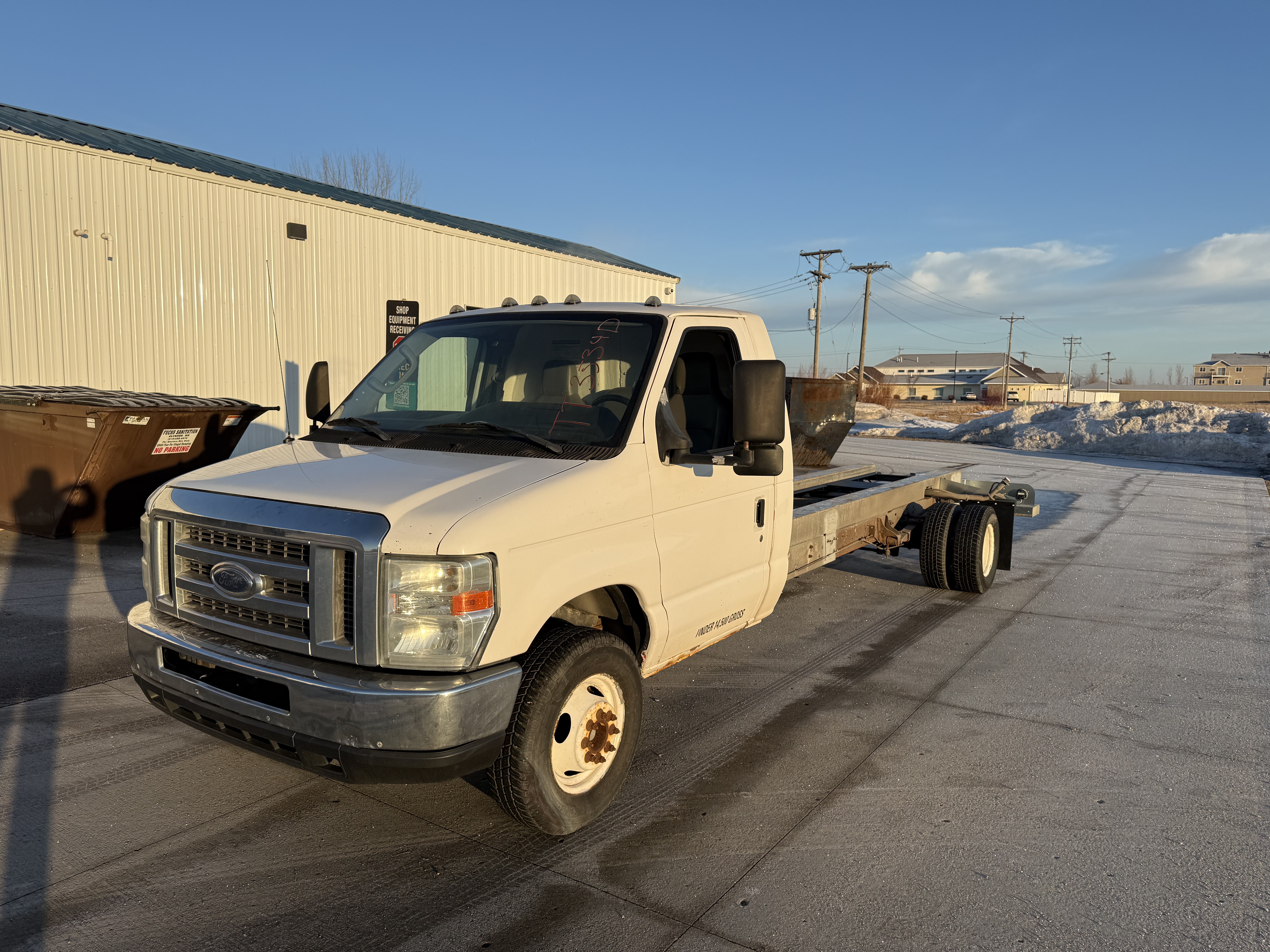 Used 2011 20 ' Cab and Chassis for sale