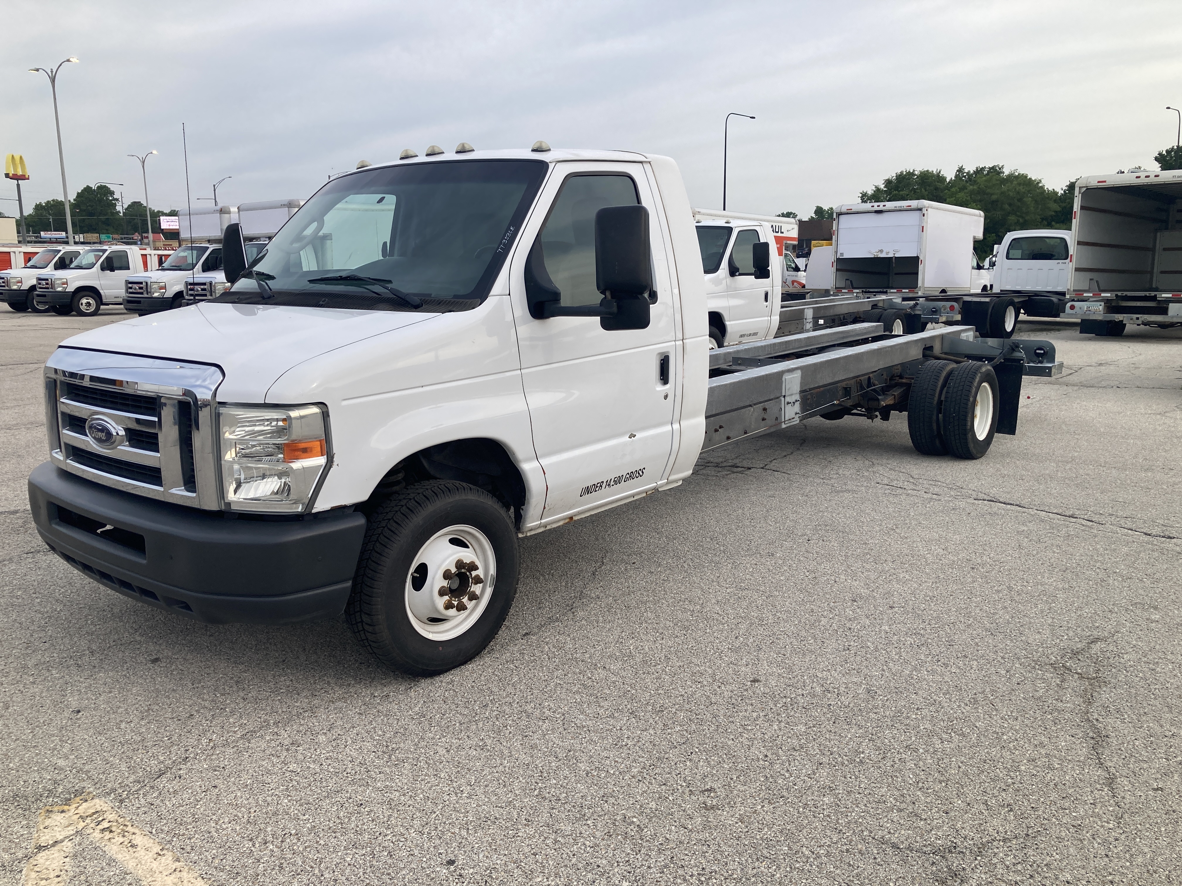 Used 2012 20 ' Cab and Chassis for sale