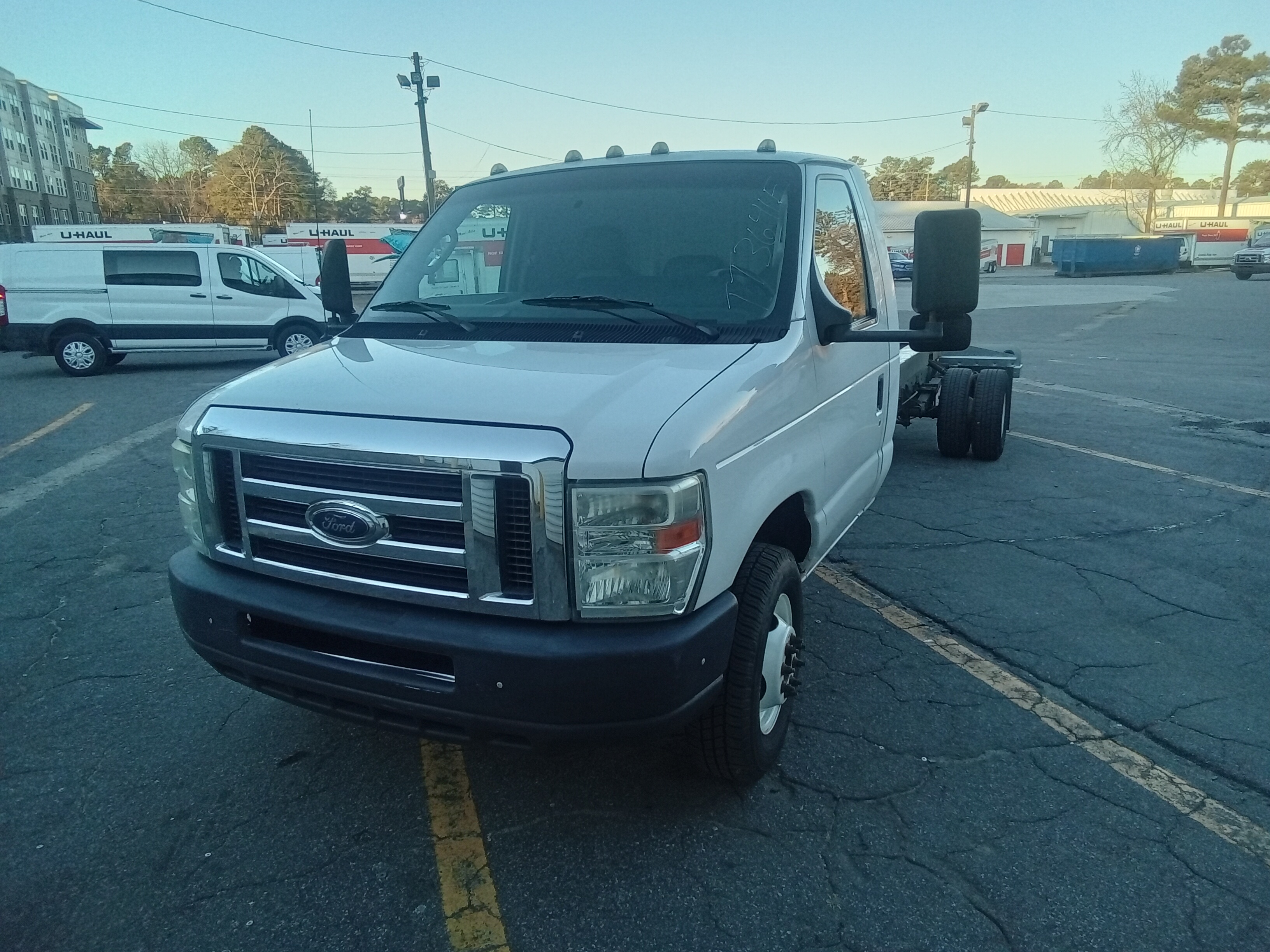 Used 2012 20 ' Cab and Chassis for sale