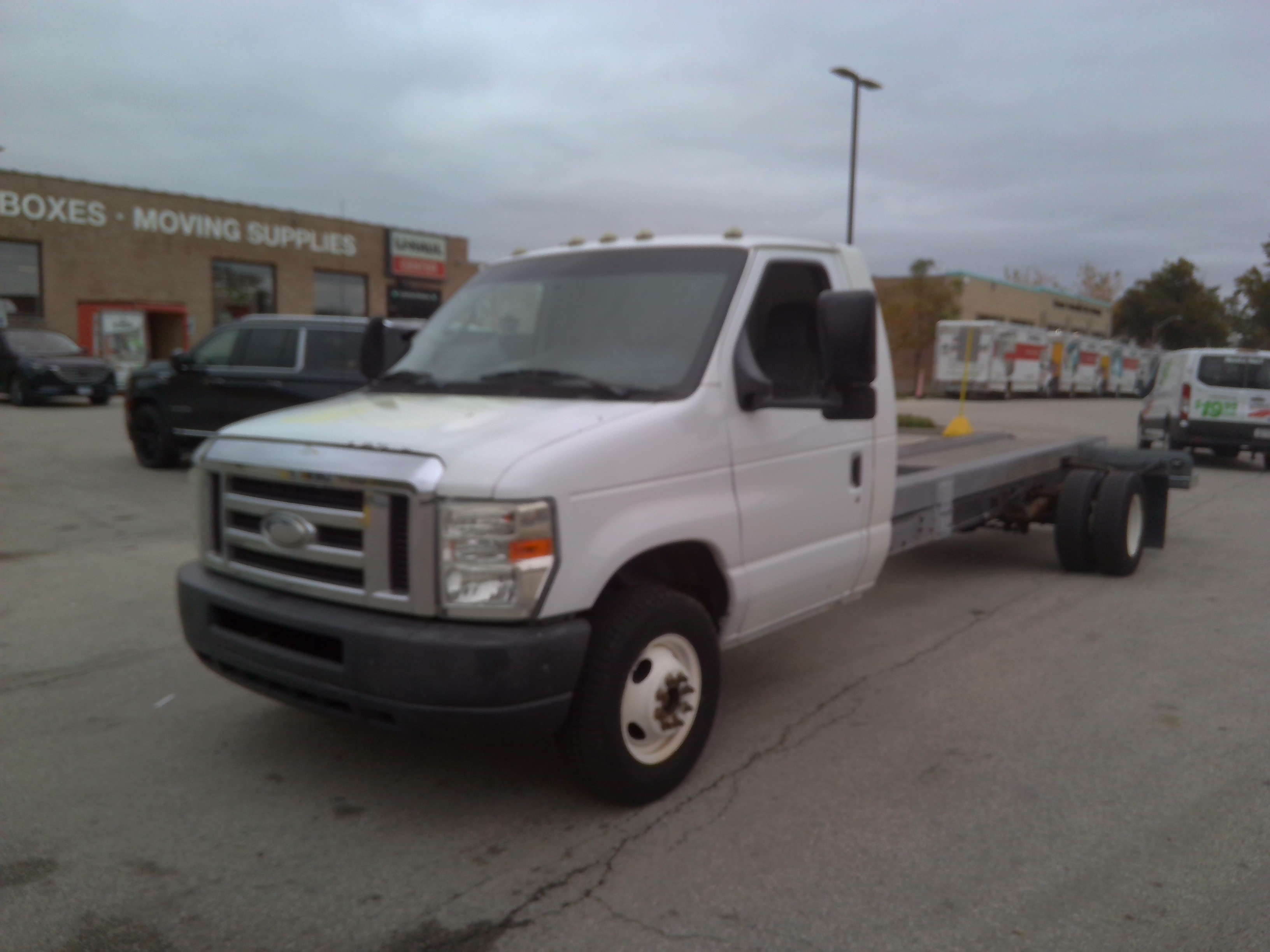 Used 2012 20 ' Cab and Chassis for sale