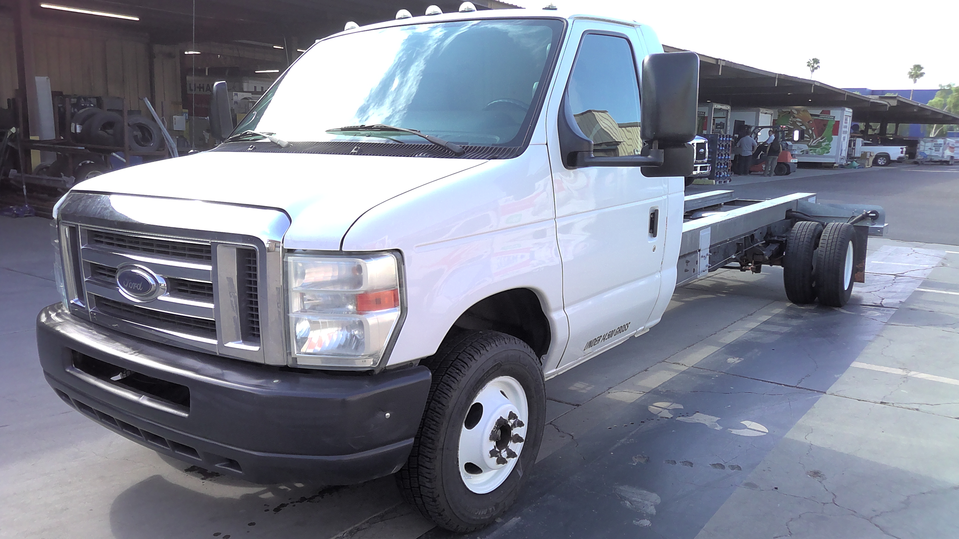Used 2012 20 ' Cab and Chassis for sale