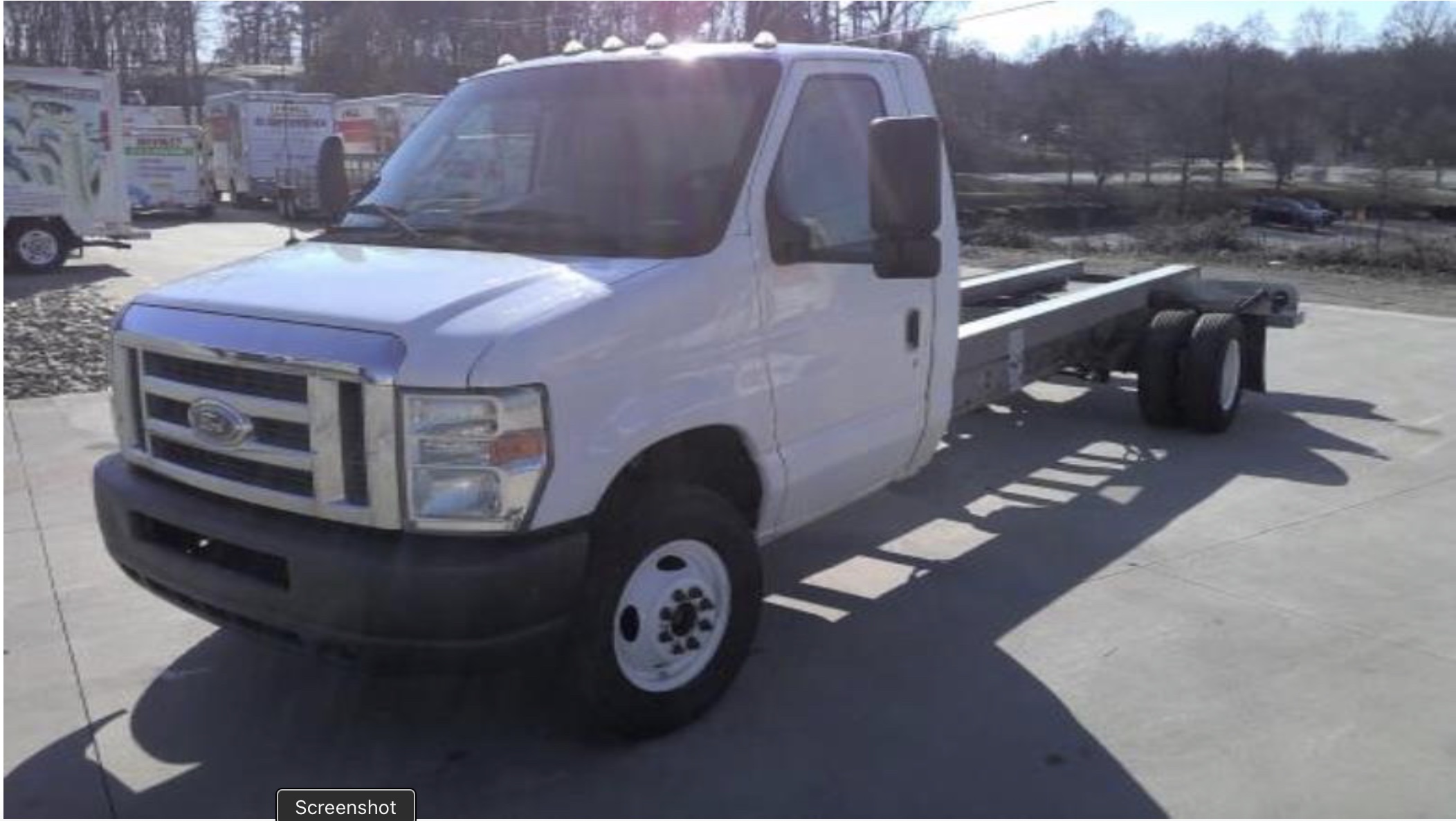 Used 2011 20 ' Cab and Chassis for sale