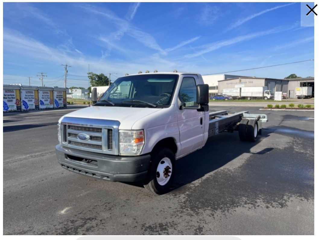 Used 2011 20 ' Cab and Chassis for sale