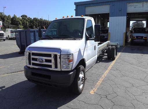 Used 2011 20 ' Cab and Chassis for sale