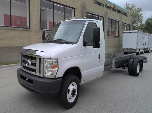 Used 2012 20 ' Cab and Chassis for sale