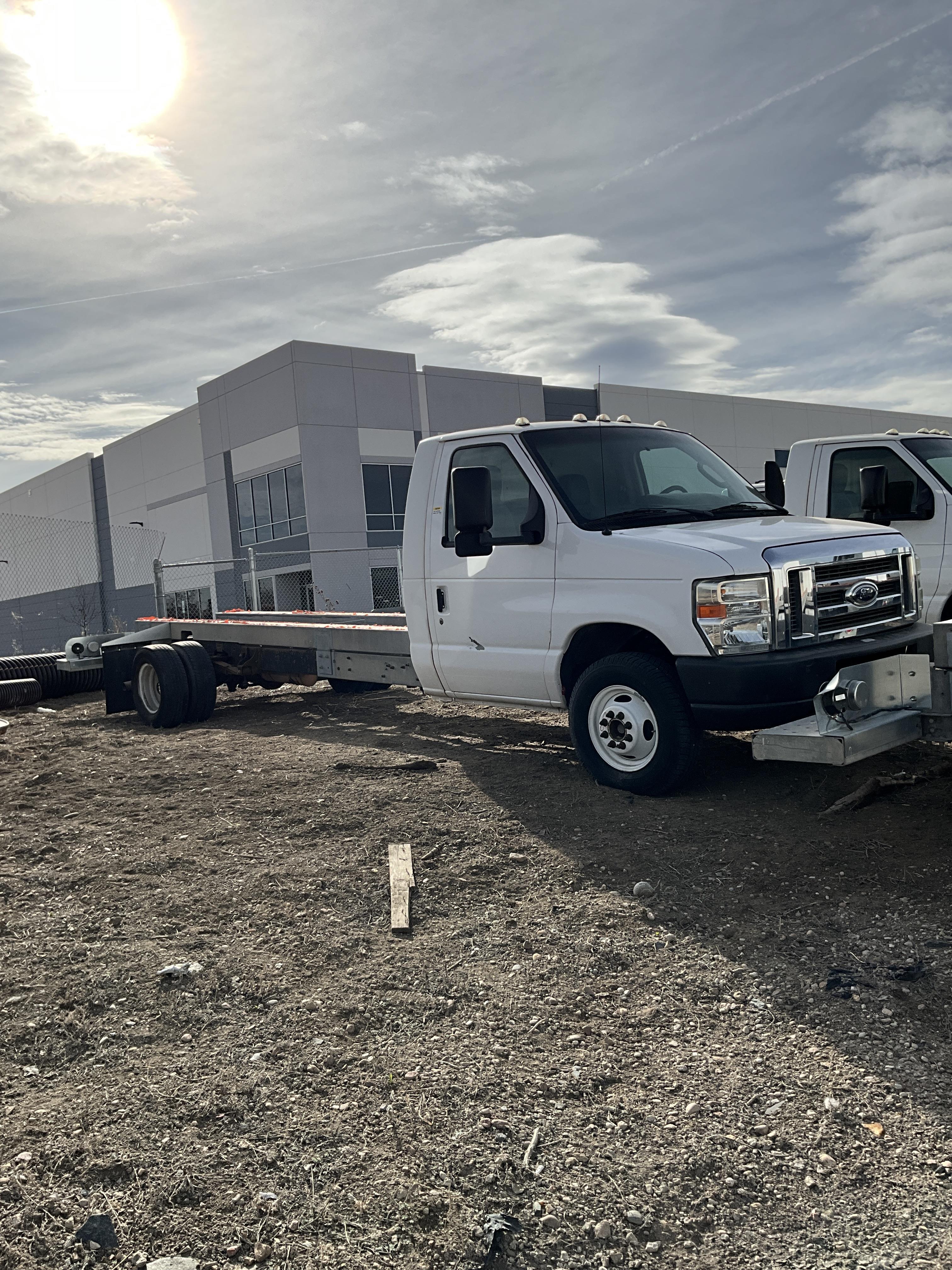 Used 2011 20 ' Cab and Chassis for sale