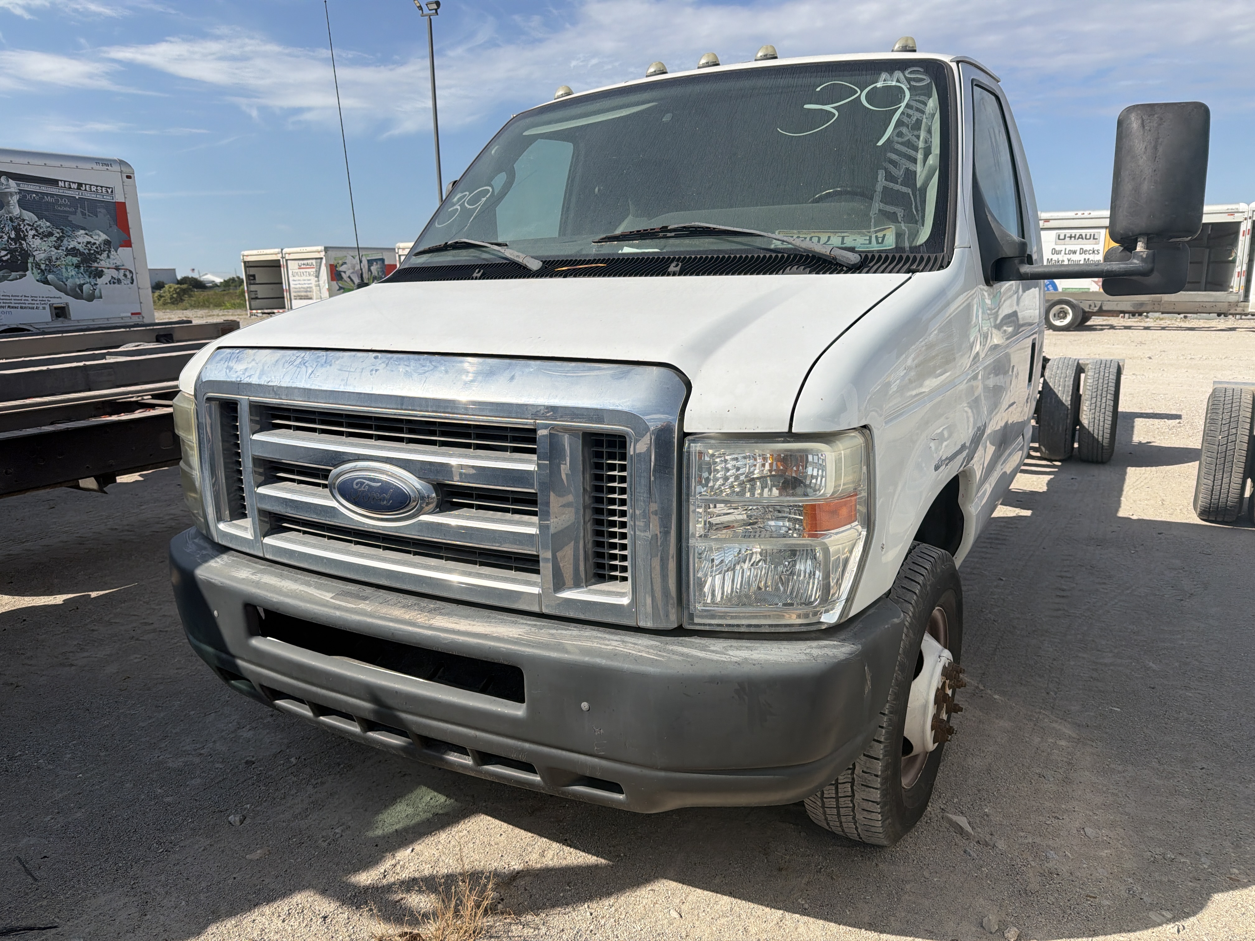 Used 2011 20 ' Cab and Chassis for sale