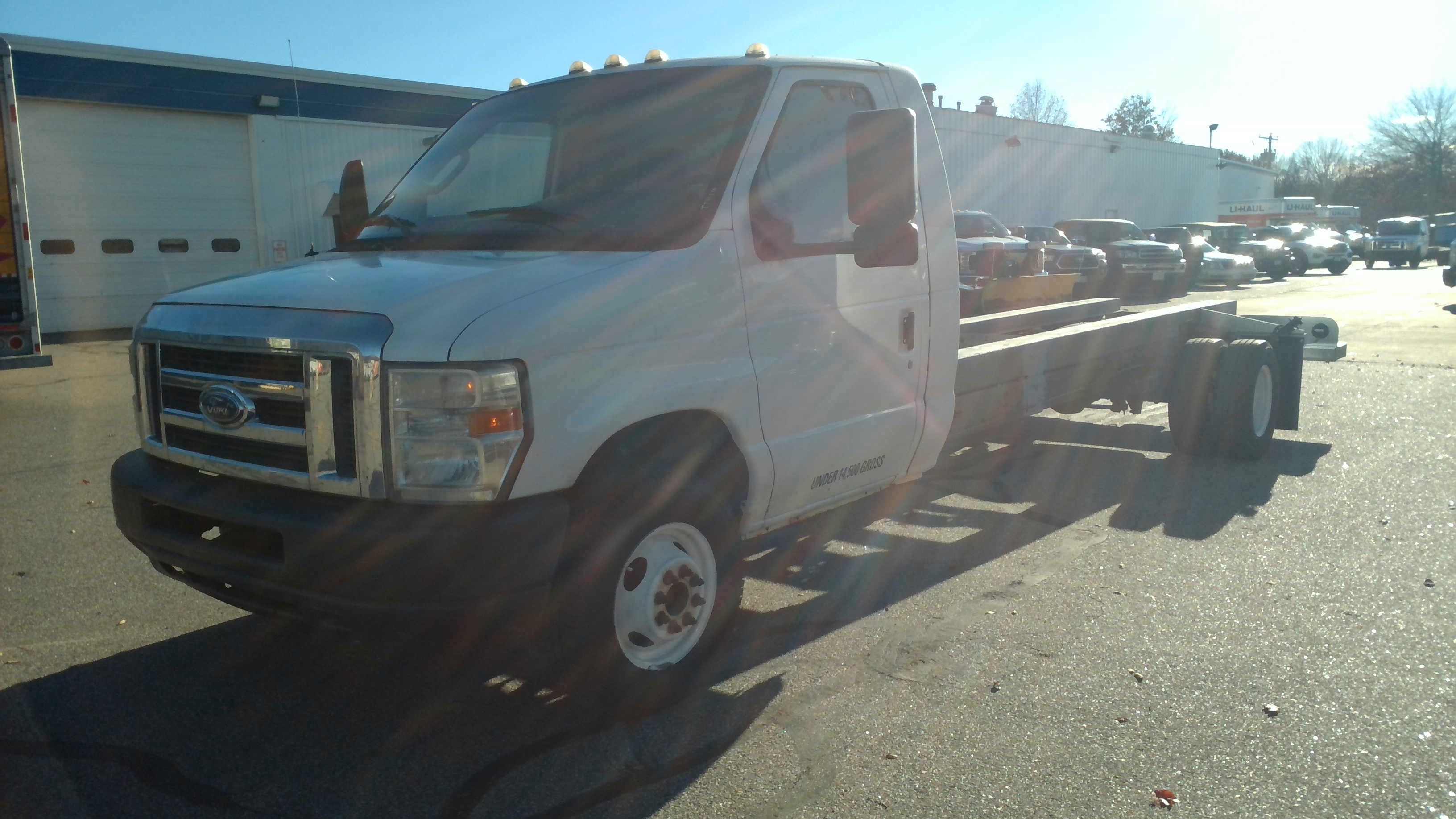 Used 2011 20 ' Cab and Chassis for sale