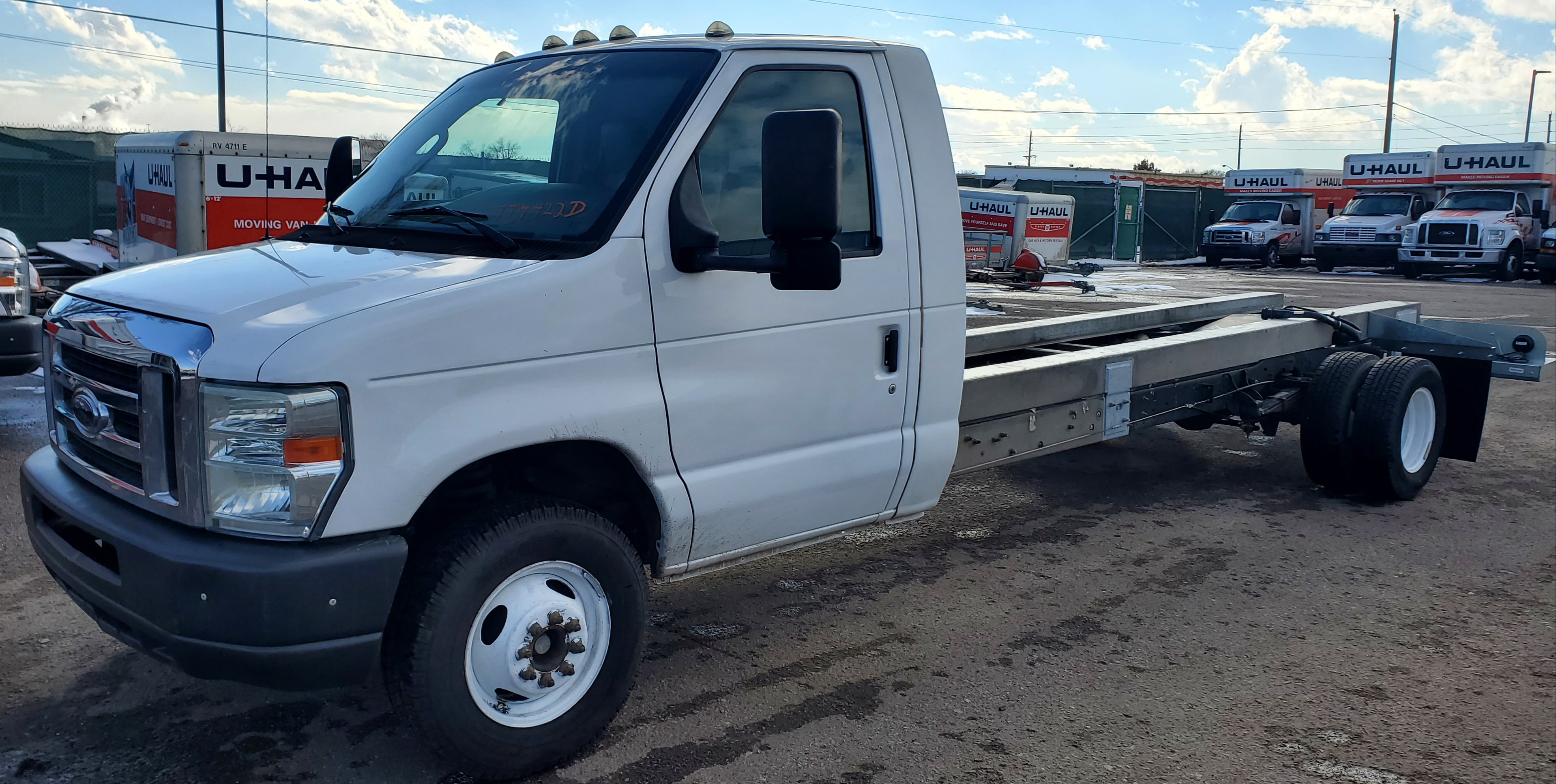 2011 Ford E450 Cab and Chassis for Sale in Denver, CO 80219 UHaul Truck Sales