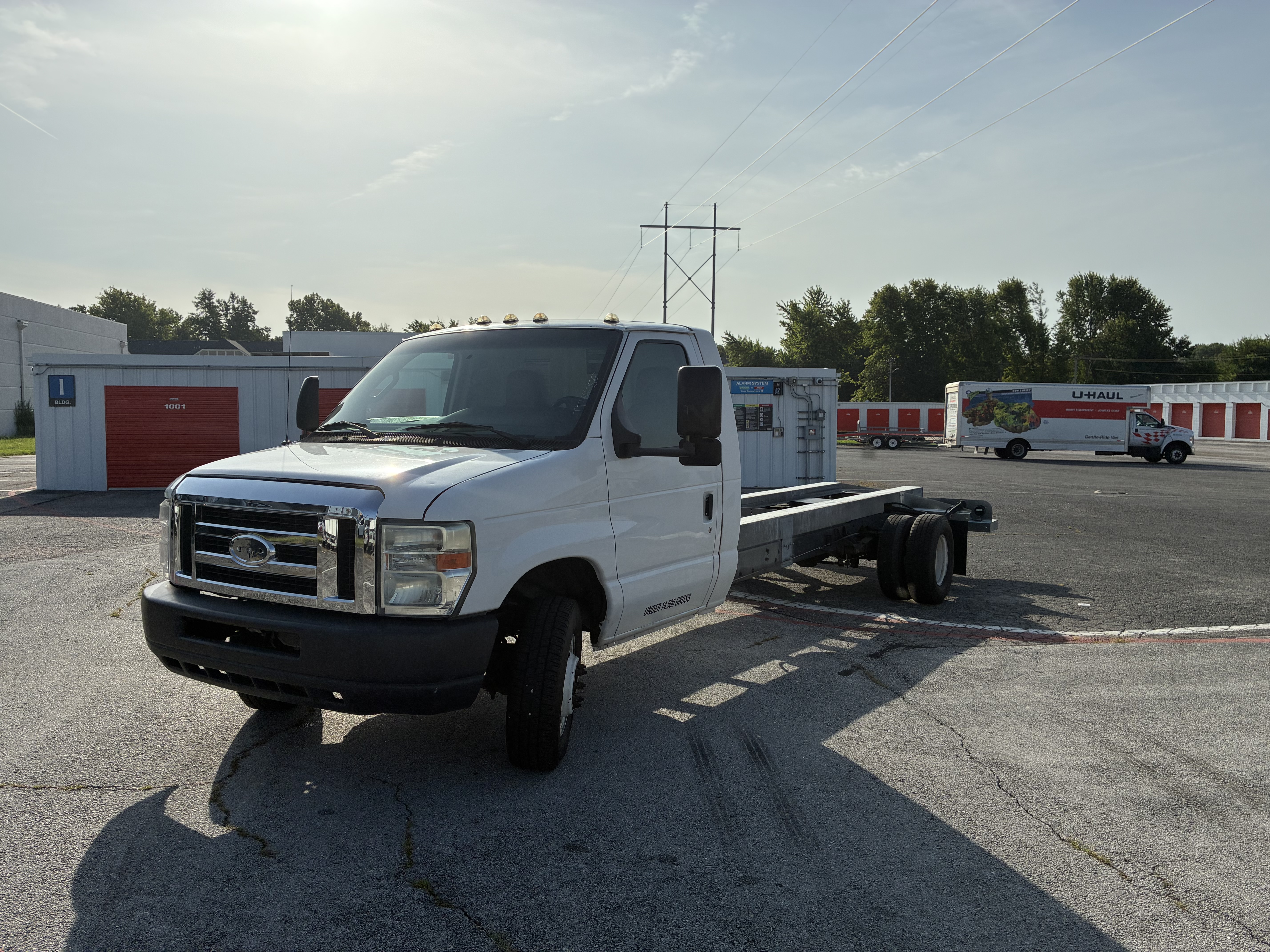 Used 2012 20 ' Cab and Chassis for sale