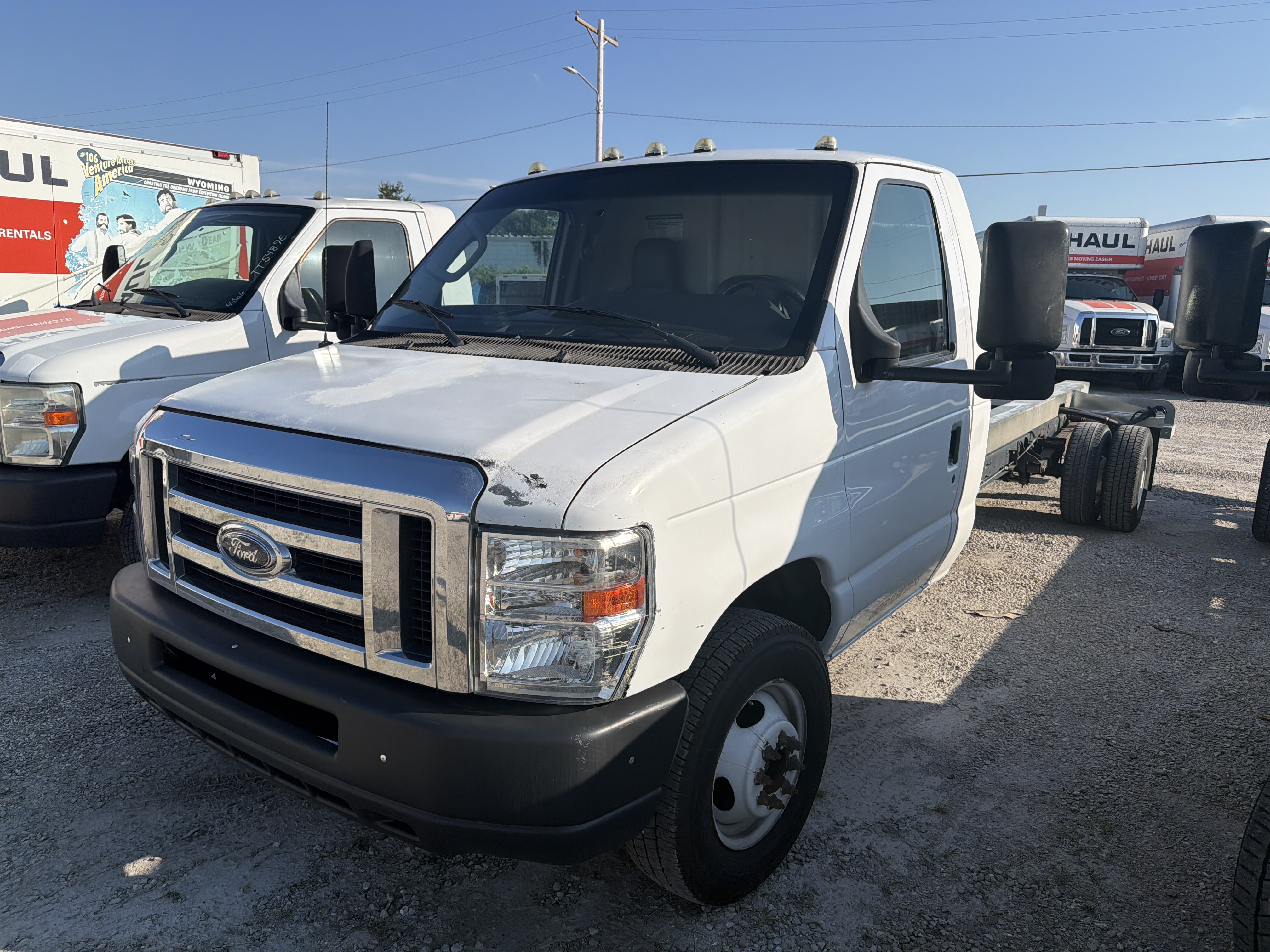 Used 2012 20 ' Cab and Chassis for sale