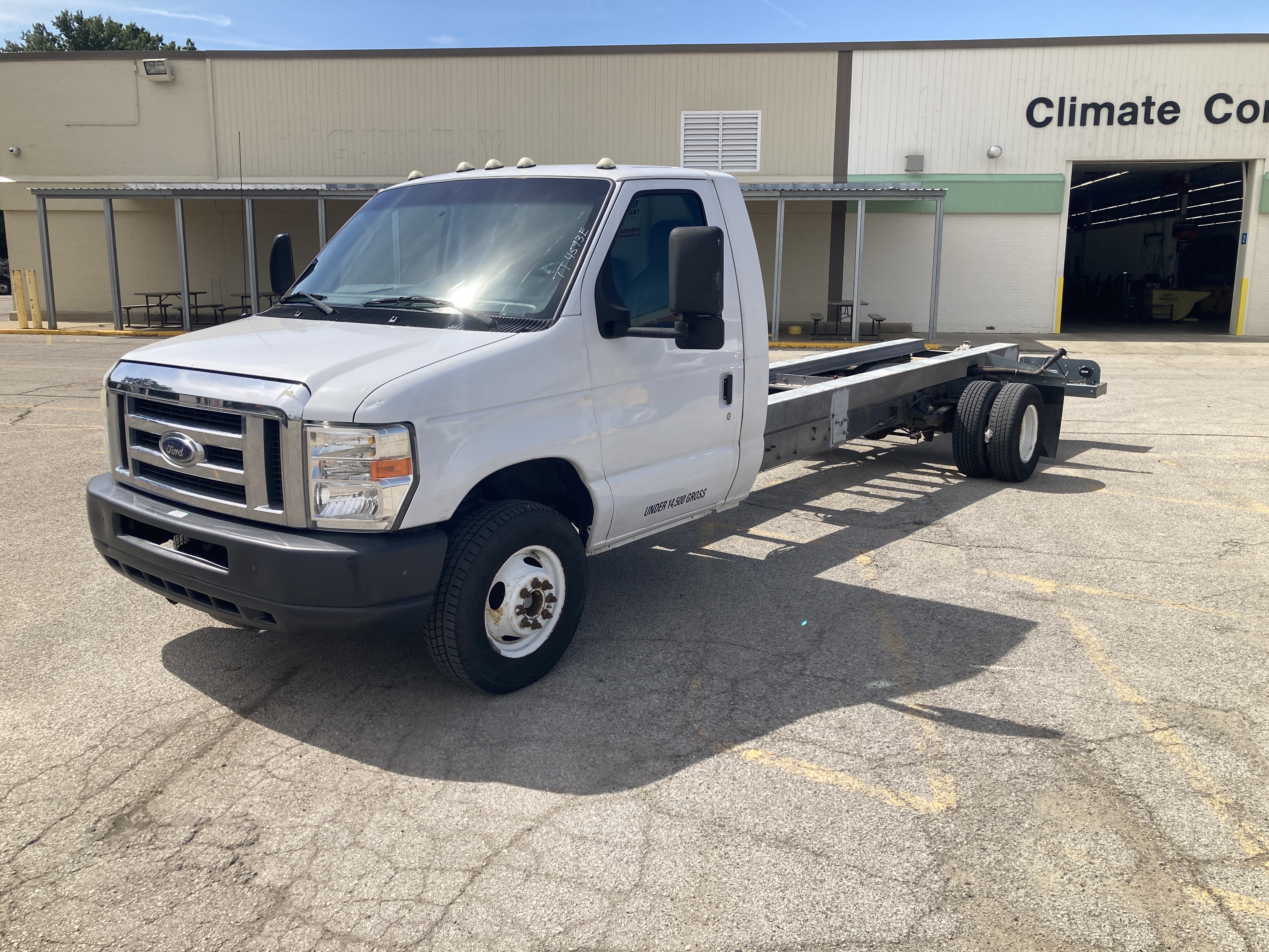 Used 2012 20 ' Cab and Chassis for sale