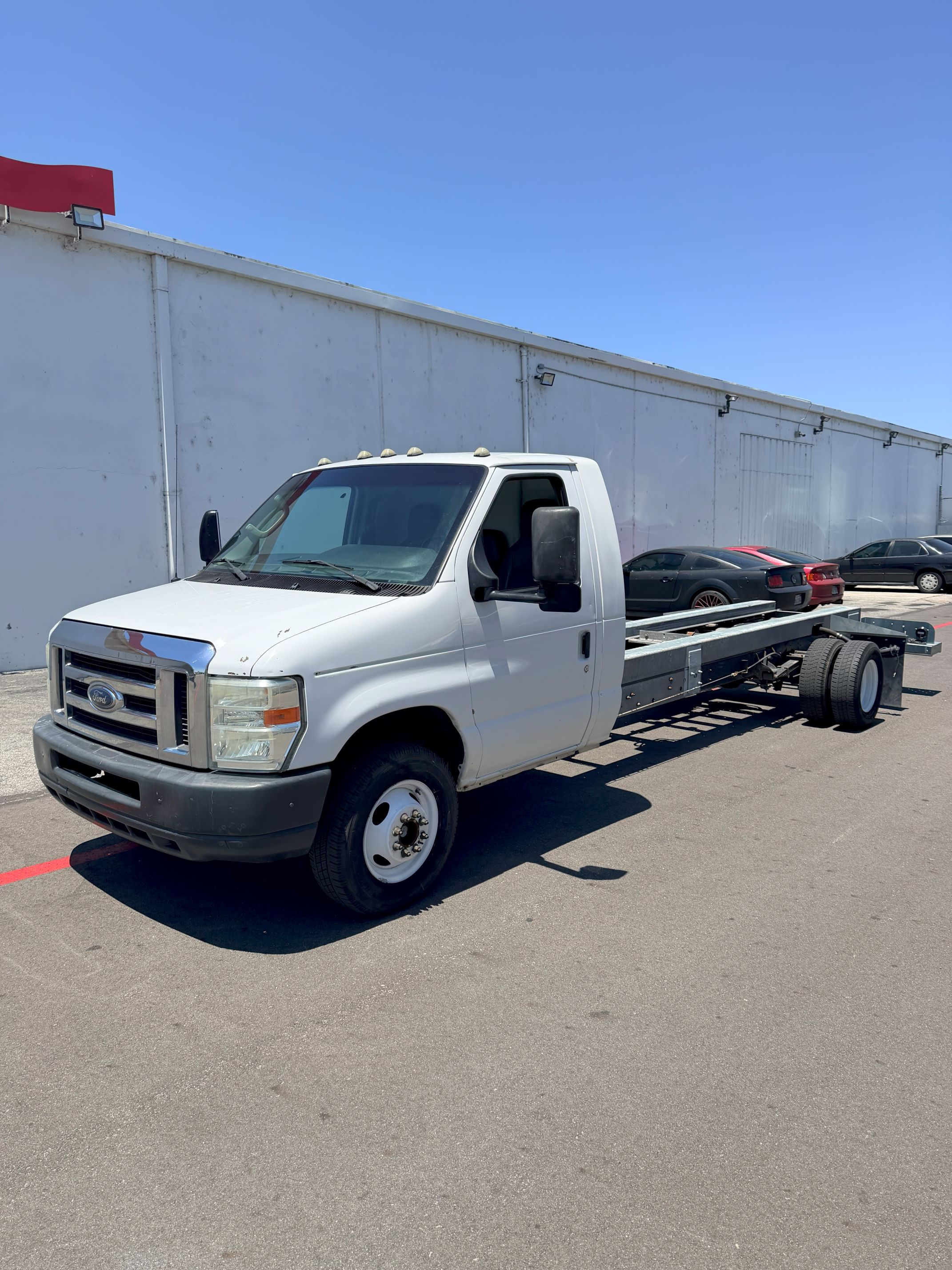 Used 2012 20 ' Cab and Chassis for sale