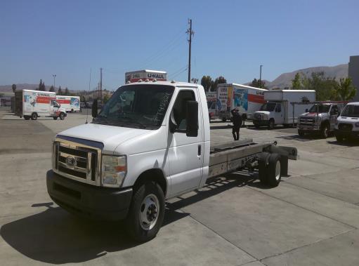 Used 2012 20 ' Cab and Chassis for sale