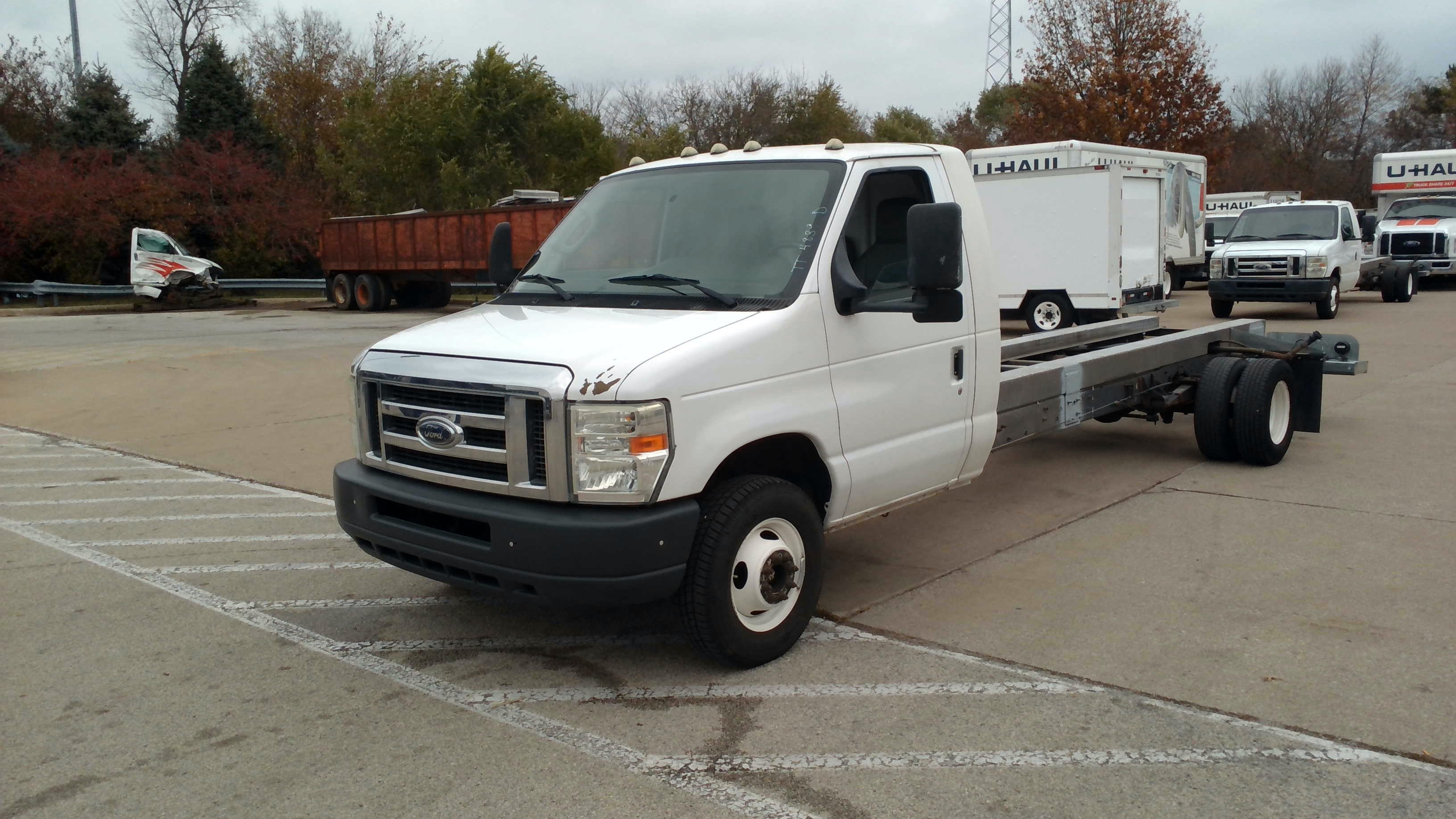 Used 2011 20 ' Cab and Chassis for sale