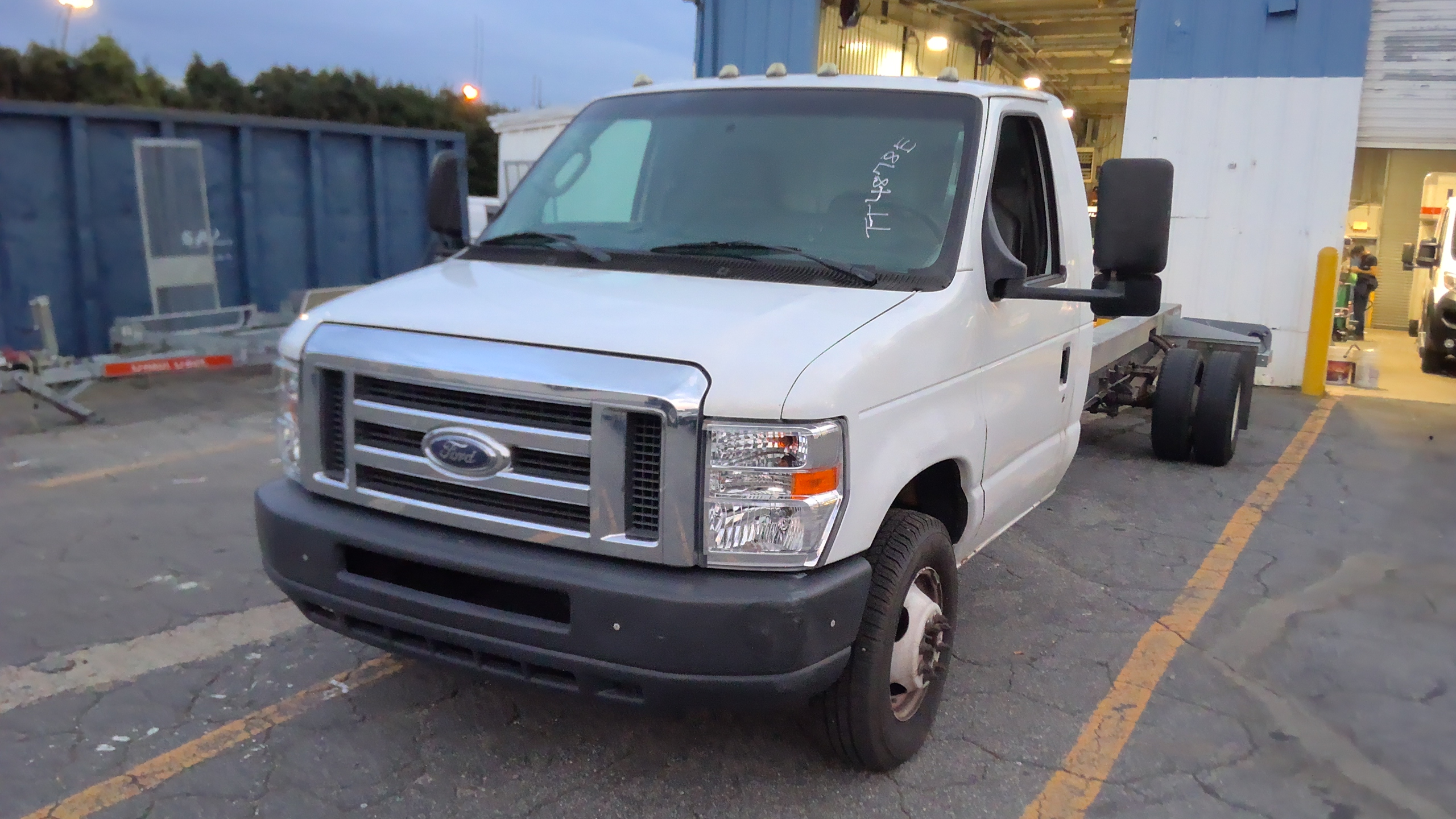 Used 2012 20 ' Cab and Chassis for sale