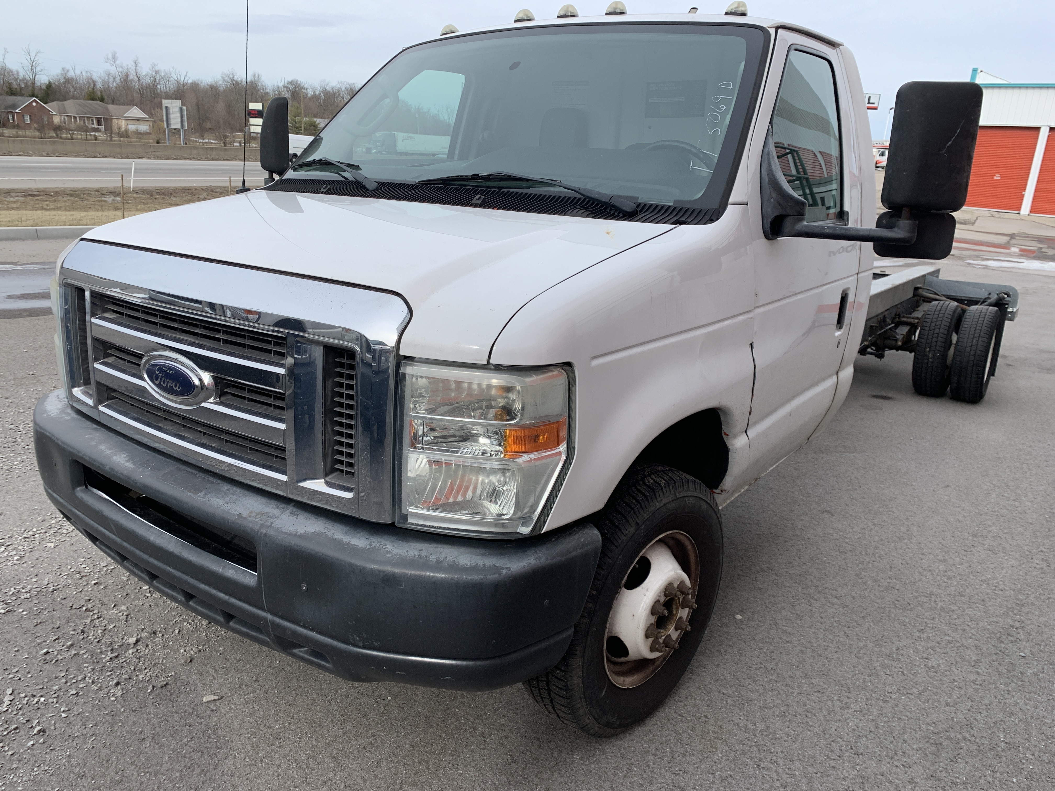 Used 2011 20 ' Cab and Chassis for sale