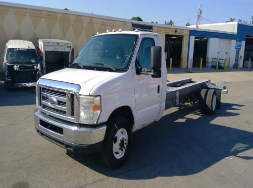 Used 2011 20 ' Cab and Chassis for sale