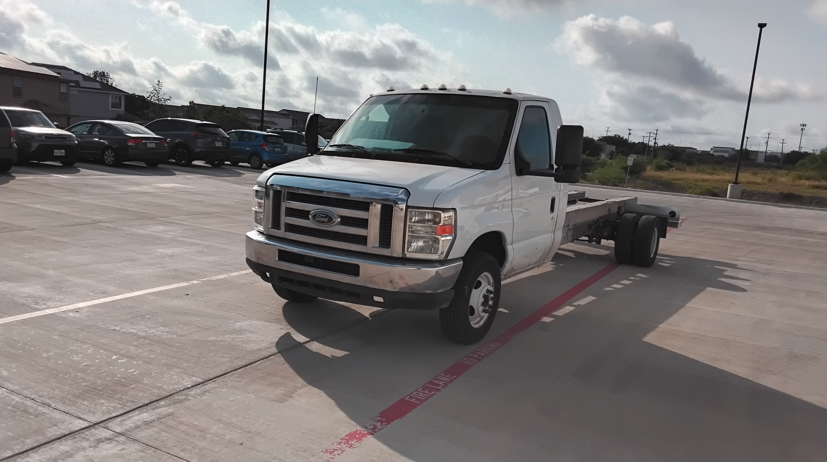 Used 2012 20 ' Cab and Chassis for sale