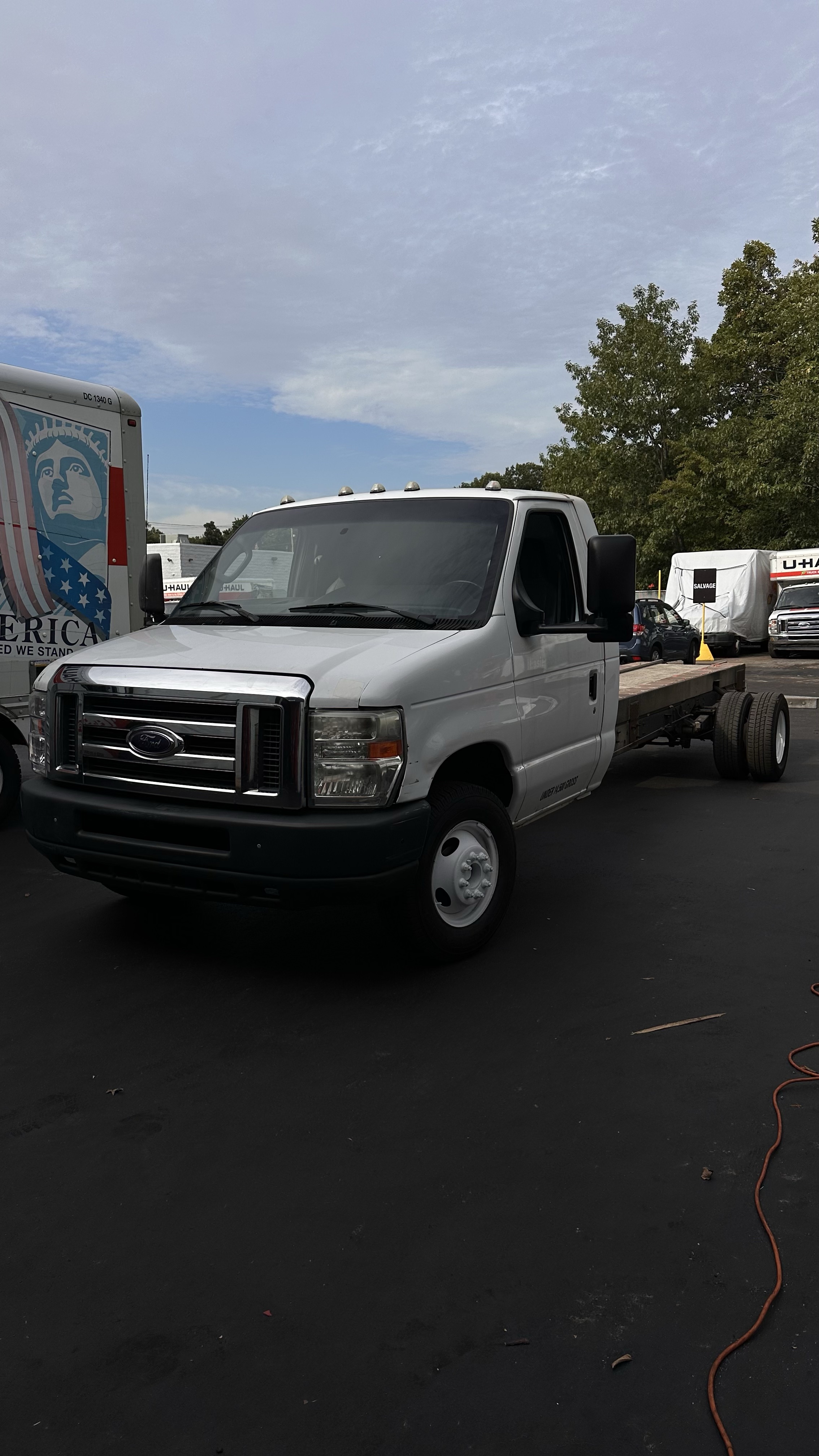 Used 2012 20 ' Cab and Chassis for sale