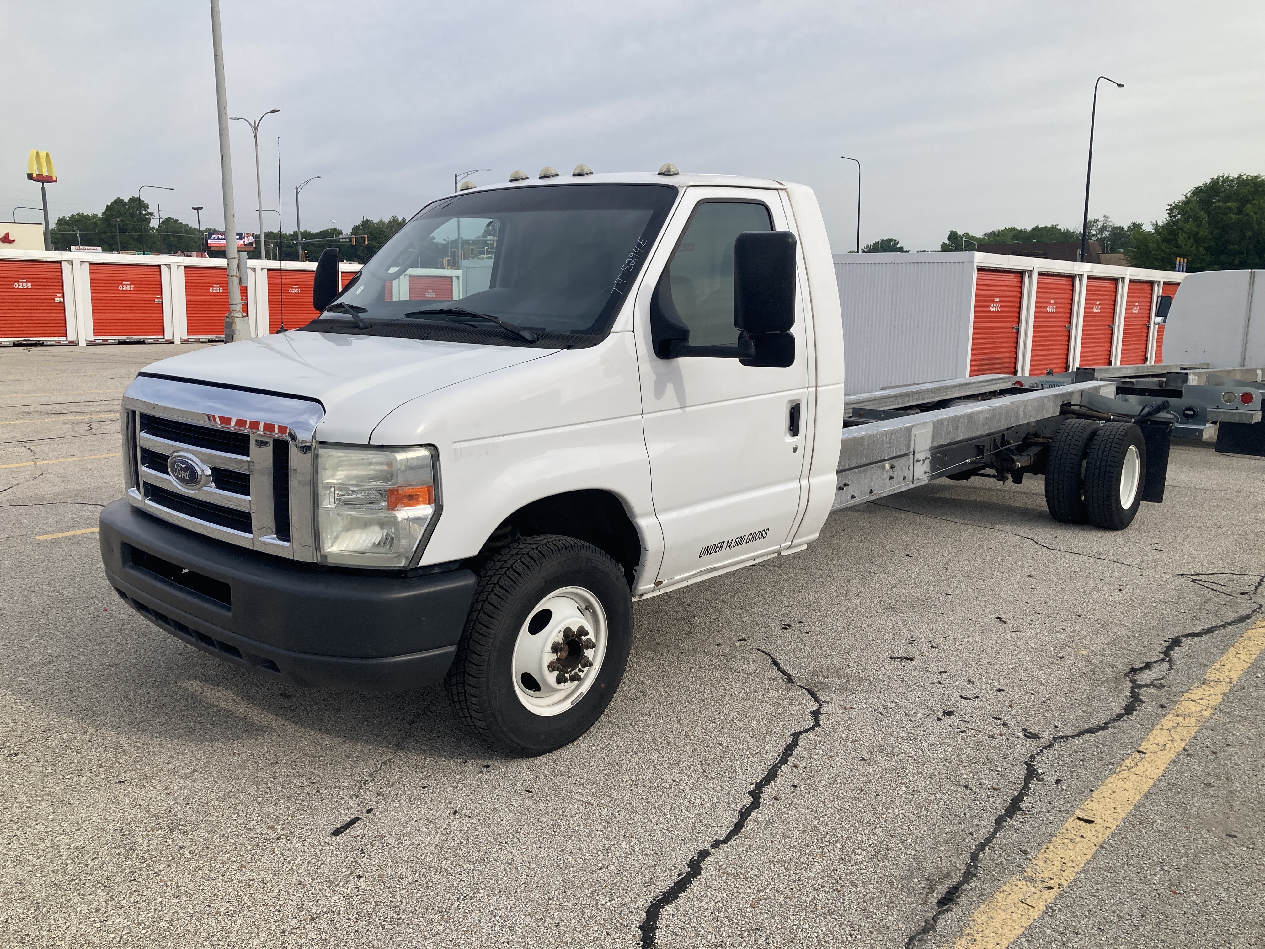 Used 2012 20 ' Cab and Chassis for sale