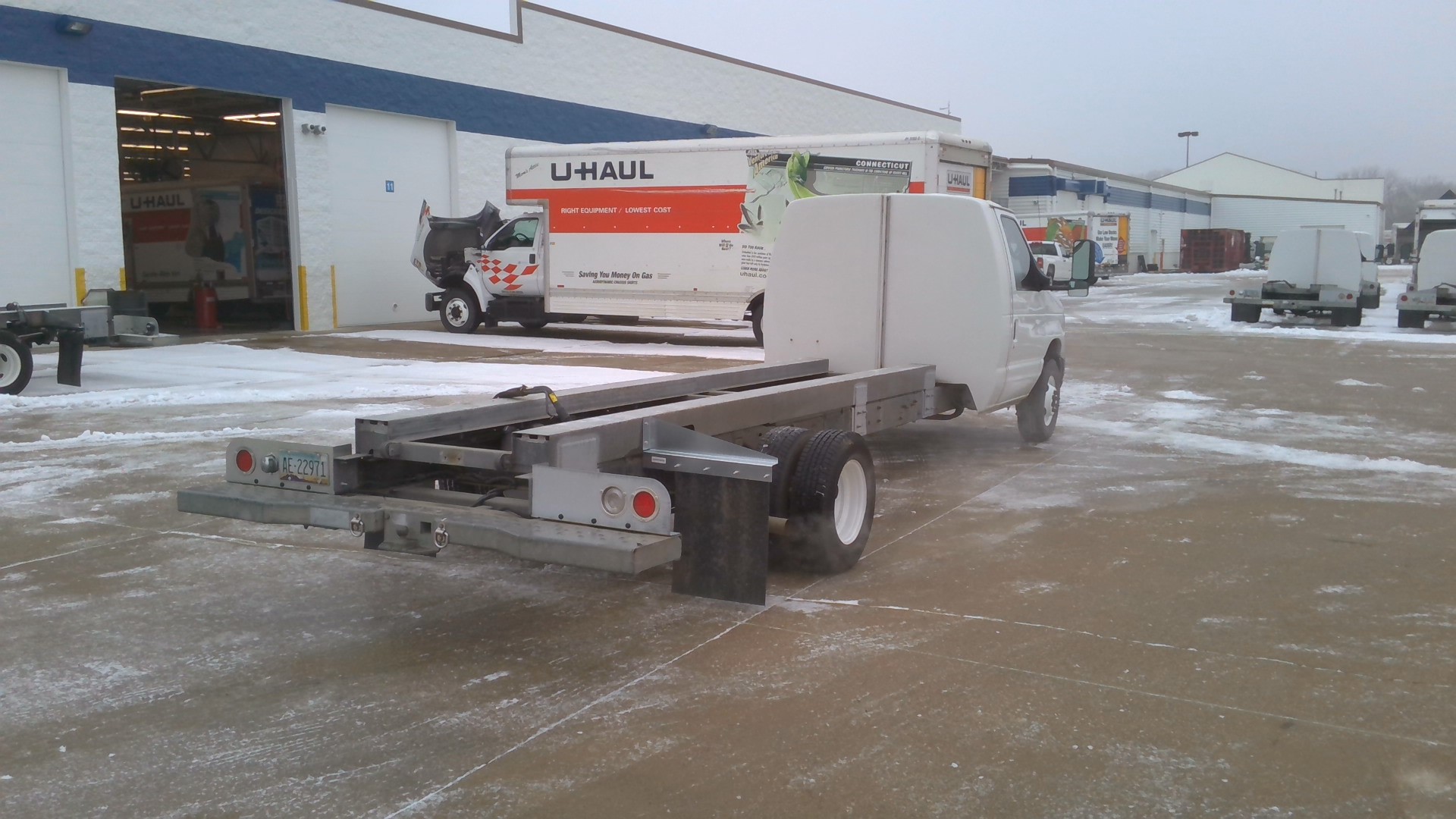 2011 Ford E450 Cab and Chassis for Sale in Alsip, IL 60803 UHaul