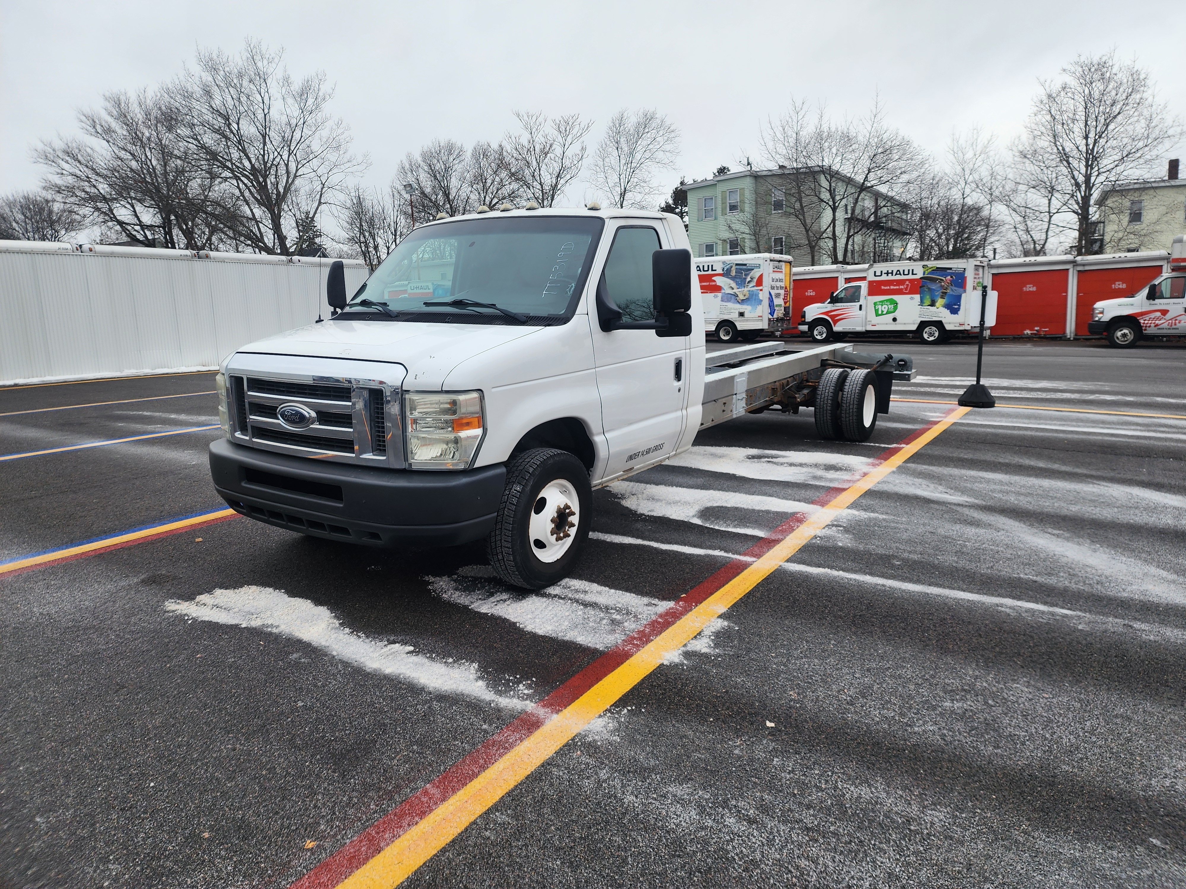 Used 2011 20 ' Cab and Chassis for sale