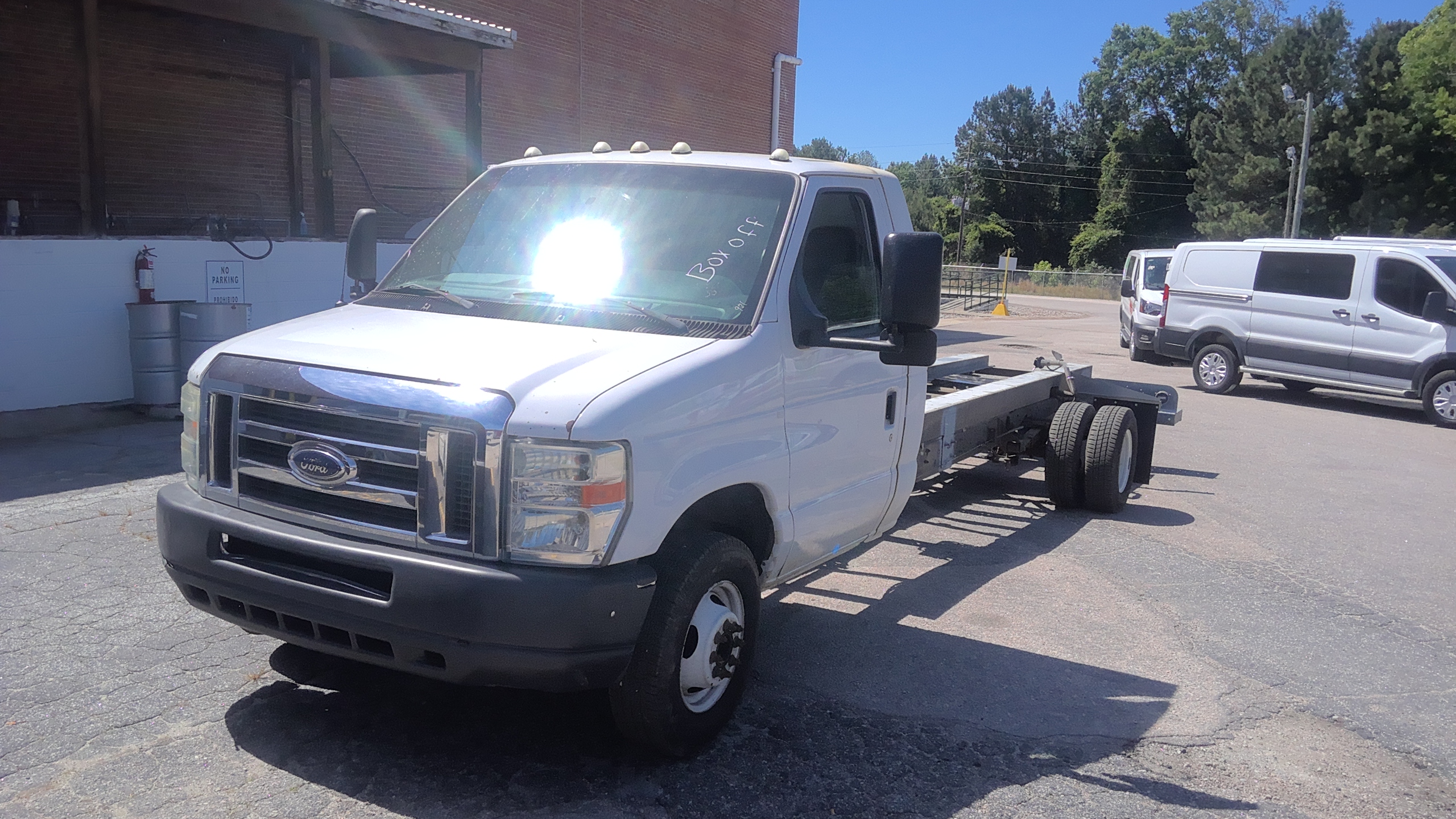 Used 2012 20 ' Cab and Chassis for sale