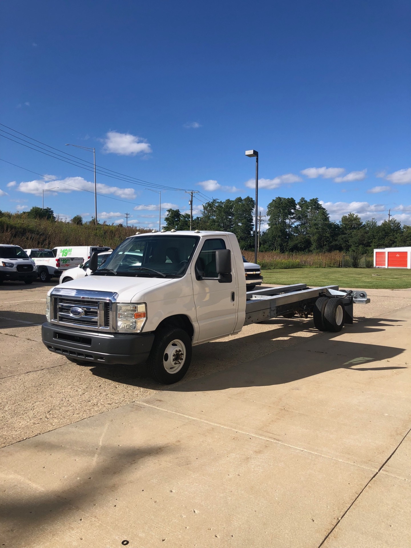 Used 2011 20 ' Cab and Chassis for sale