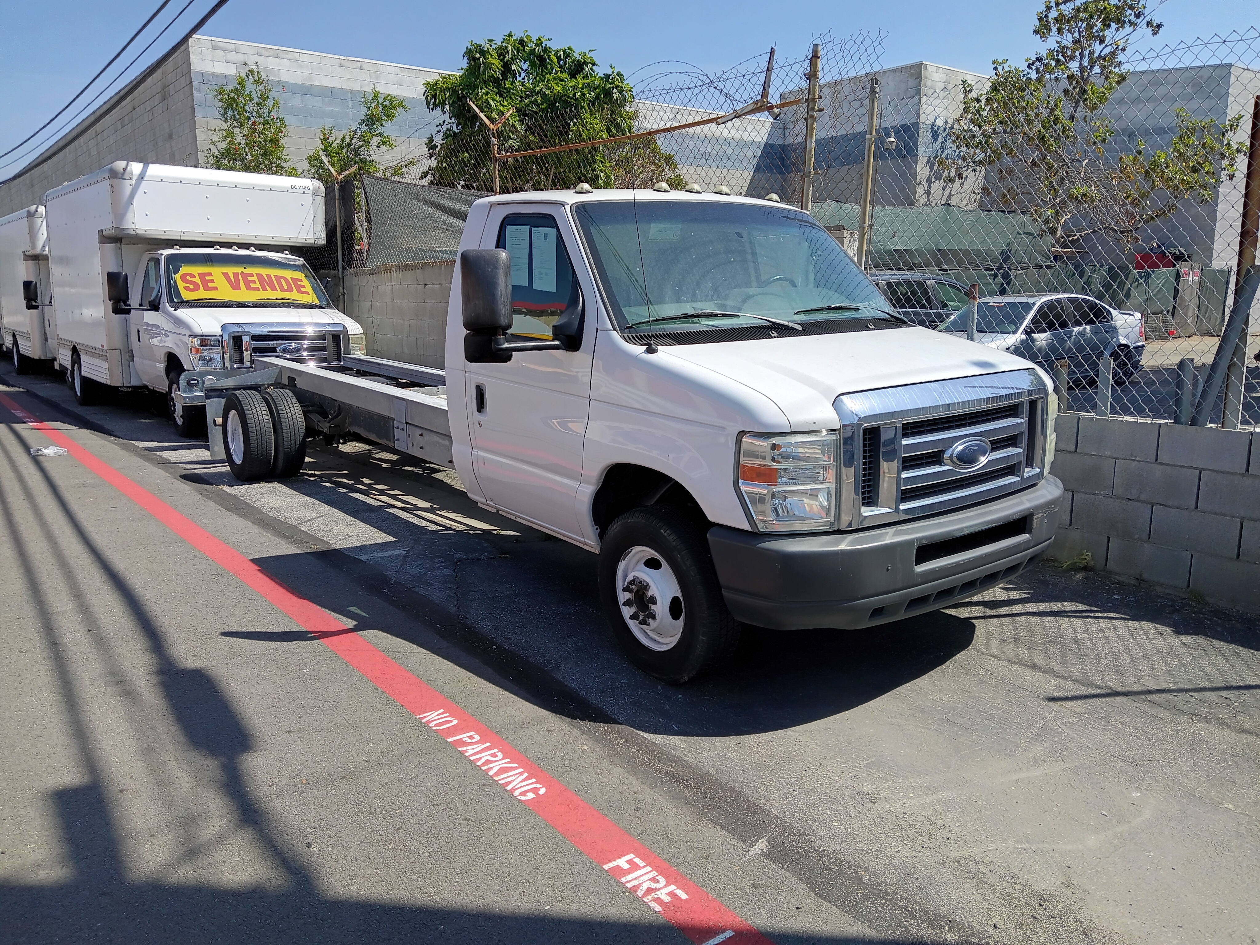 Used 2012 20 ' Cab and Chassis for sale