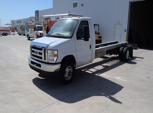 Cabina y chasis 2012 de 20 ft usados para la venta