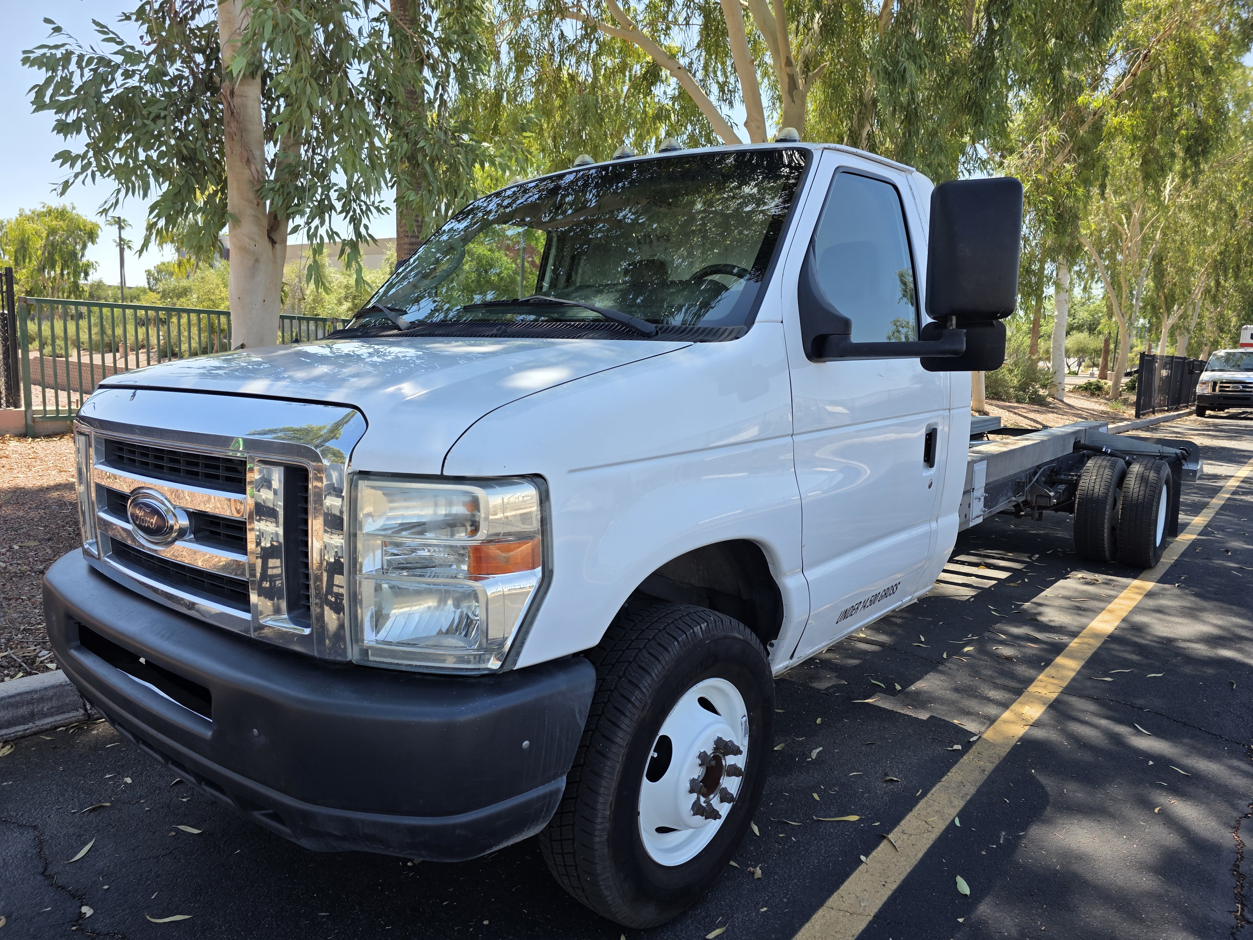 Used 2013 20 ' Cab and Chassis for sale