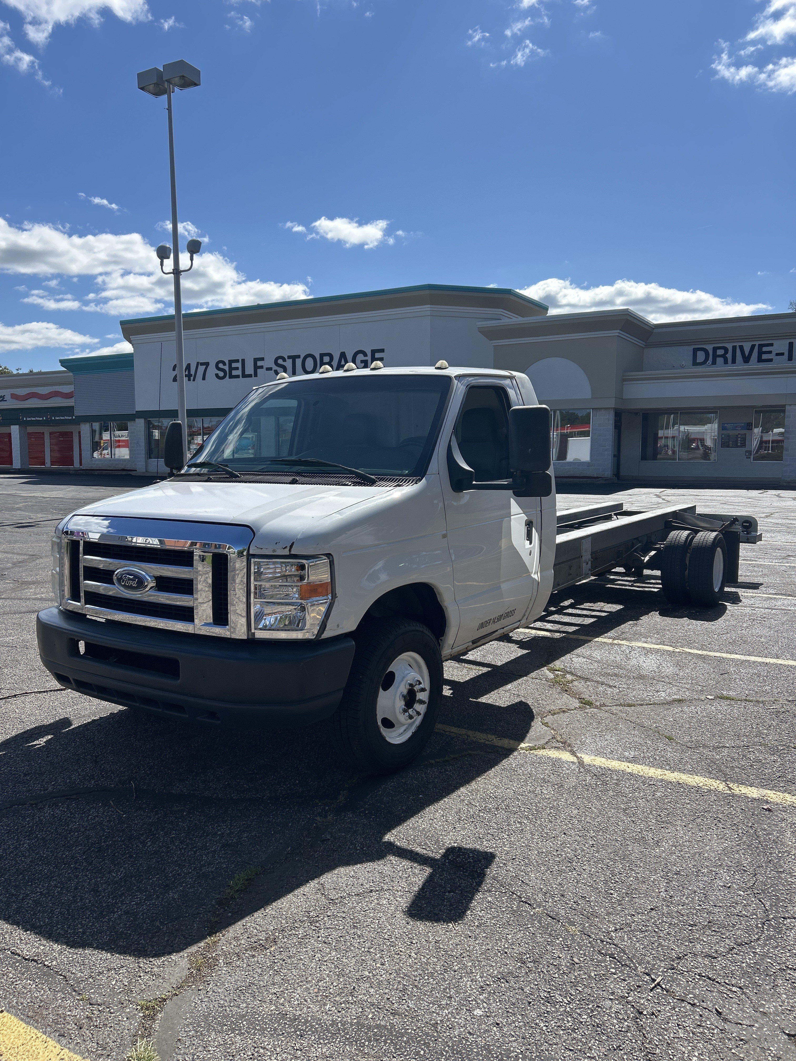 Used 2013 20 ' Cab and Chassis for sale