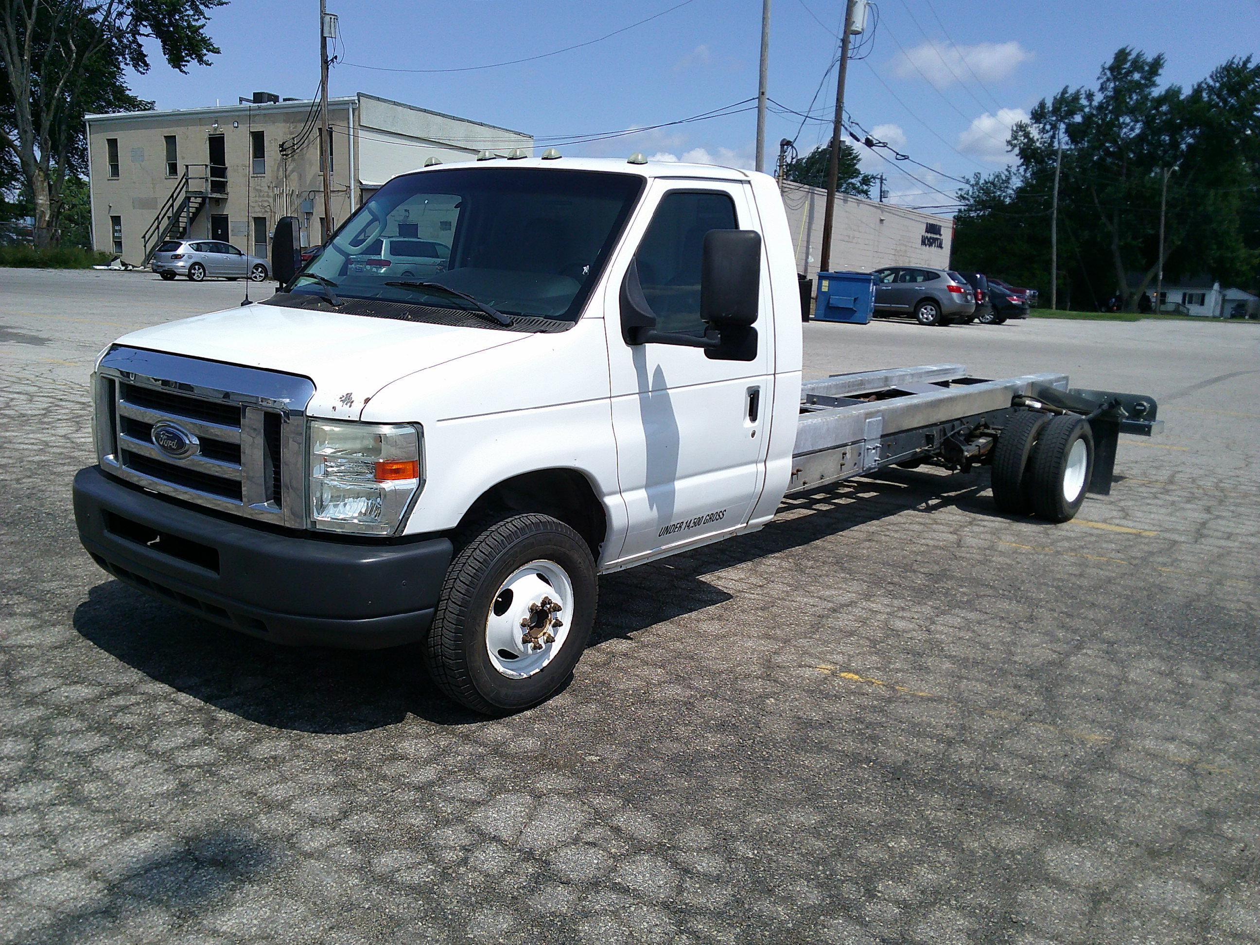 Used 2013 20 ' Cab and Chassis for sale