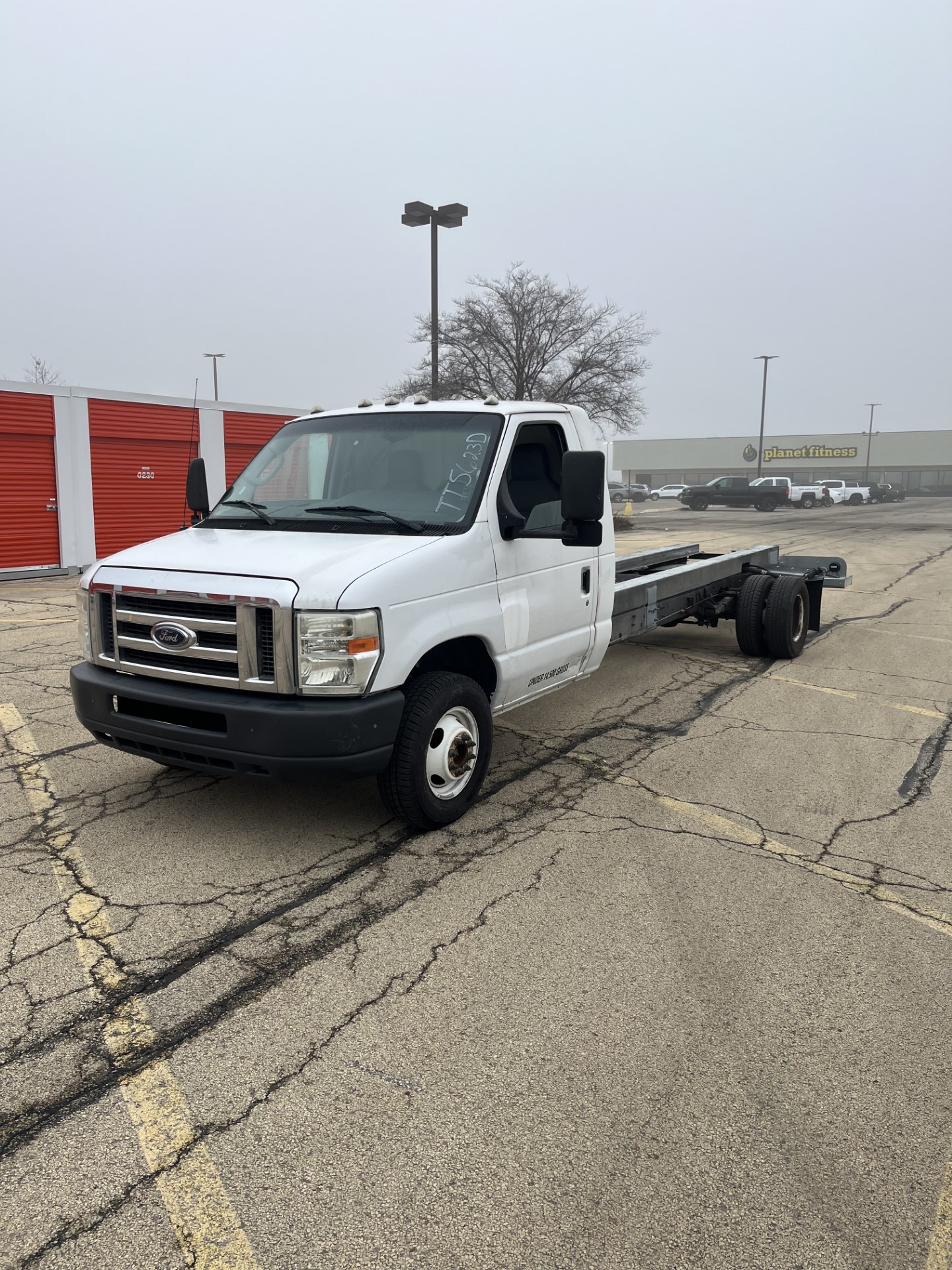 Used 2011 20 ' Cab and Chassis for sale