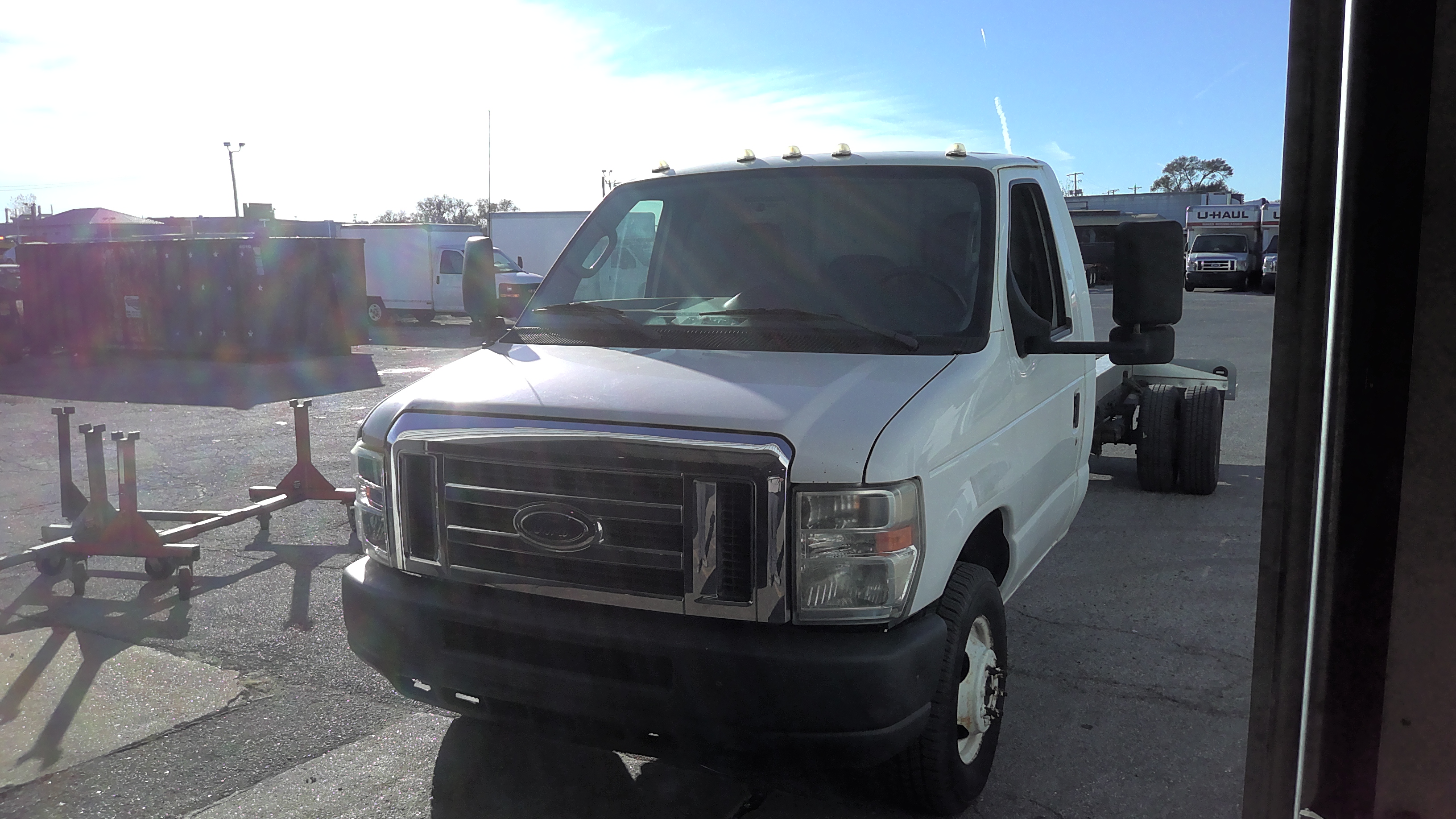 Used 2011 20 ' Cab and Chassis for sale