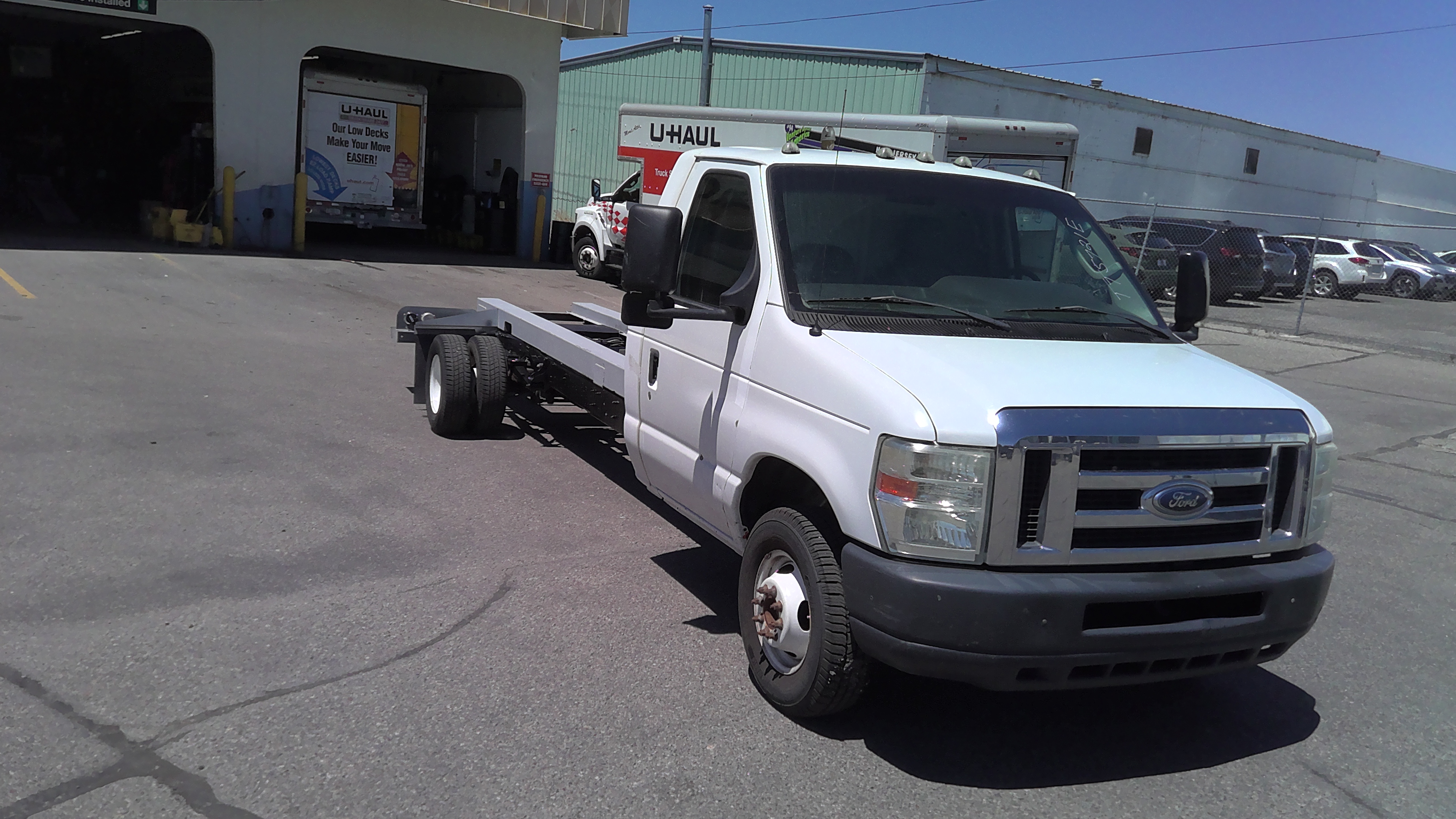 Used 2013 20 ' Cab and Chassis for sale