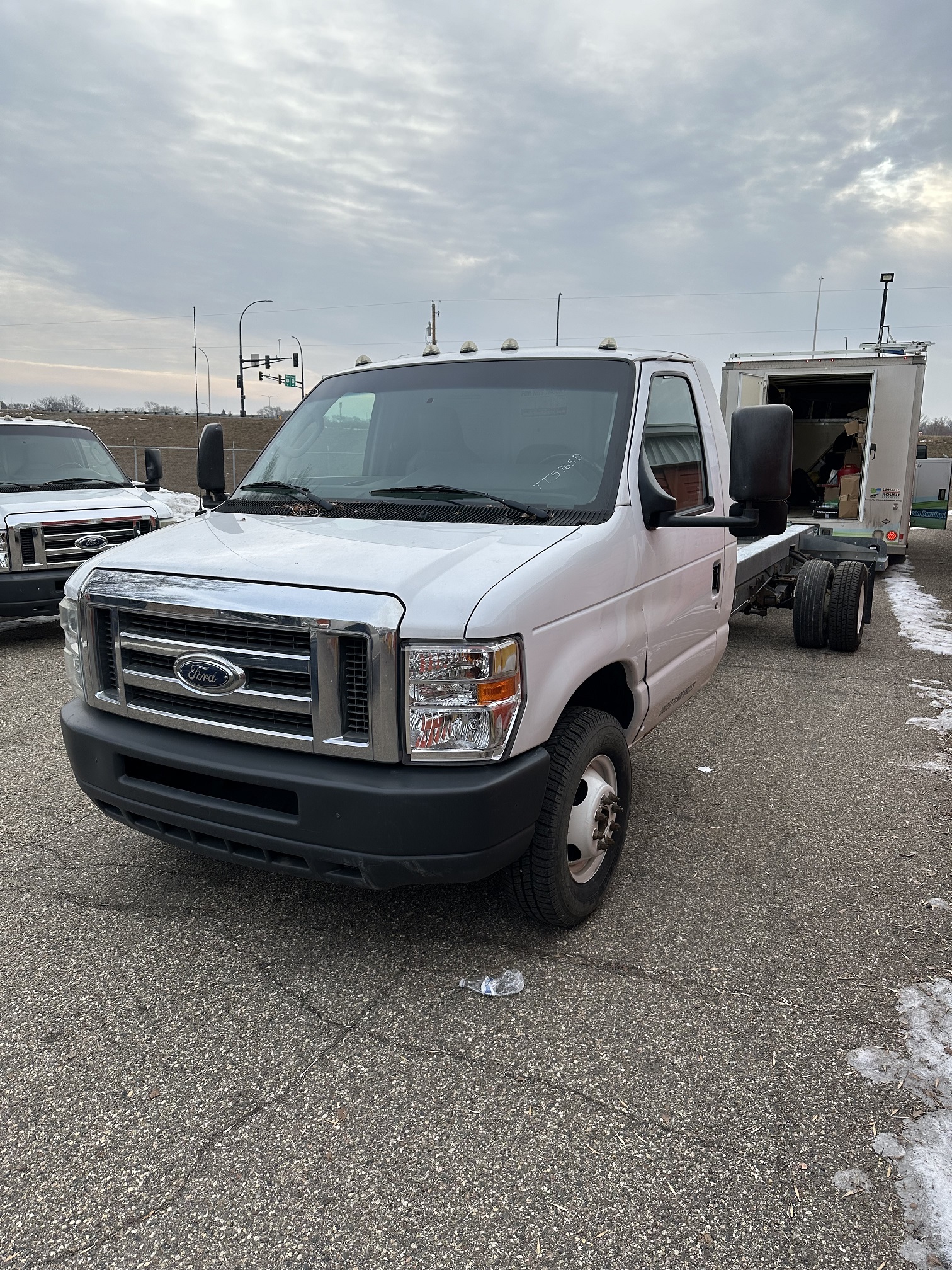 Used 2011 20 ' Cab and Chassis for sale